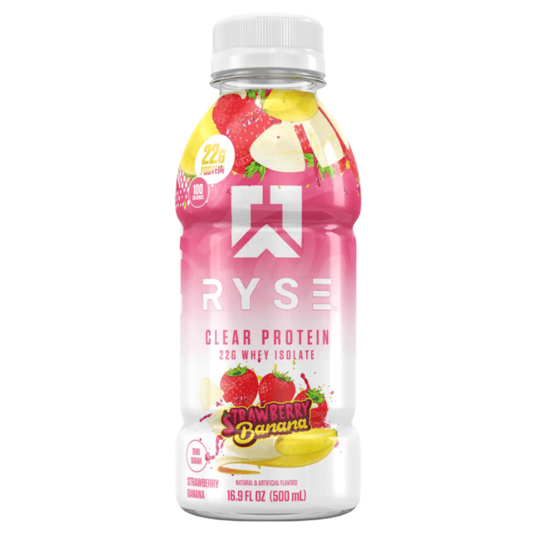 RYSE Clear Whey RTD — Protein That Drinks Like Juice, Ready Mixed