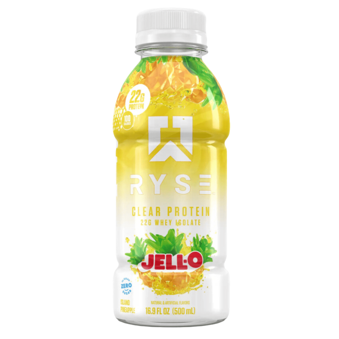 RYSE Clear Whey RTD — Protein That Drinks Like Juice, Ready Mixed