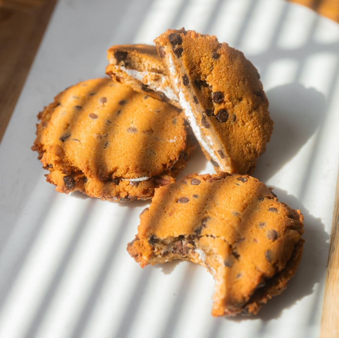 🎁 Fresh Baked Protein Cookie Sandwich - Chocolate Chip (100% off)
