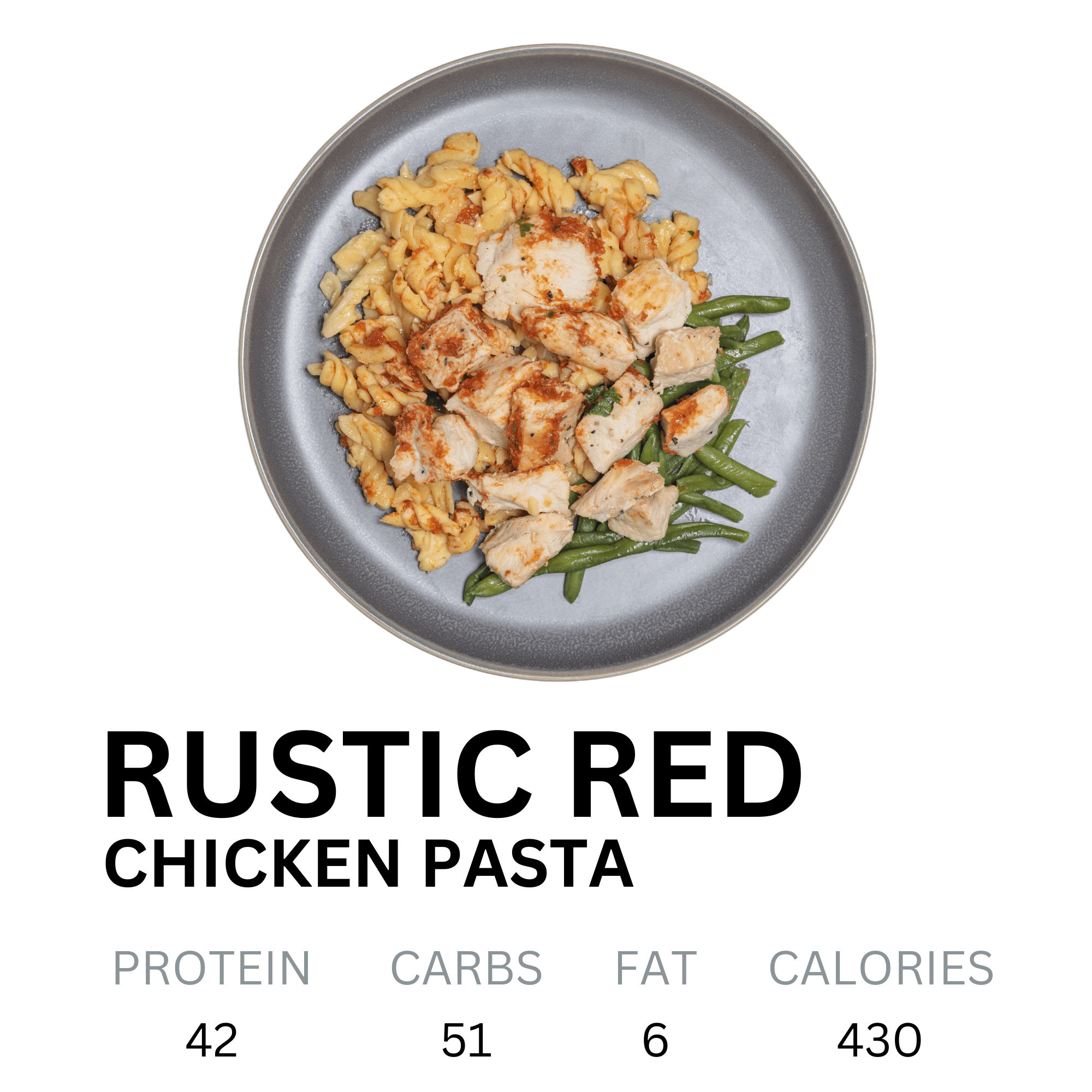 Rustic Red Chicken Pasta