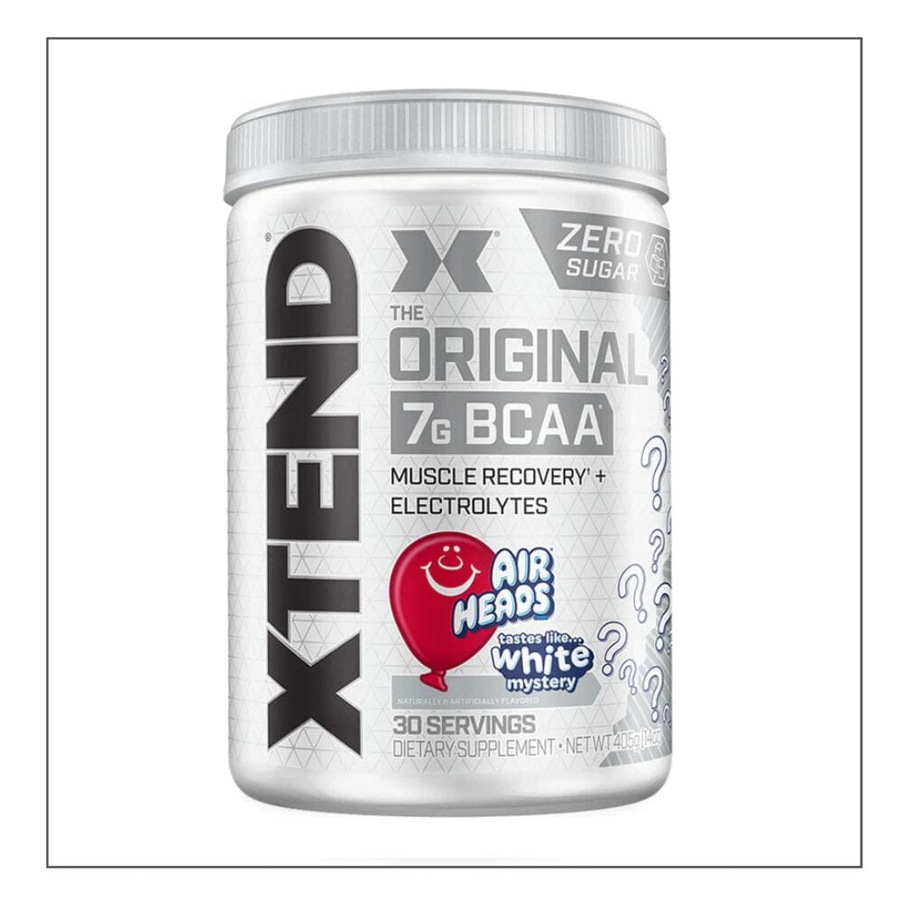 Scivation Xtend amino acid powder, 30 Serving size, Air Heads Mystery flavor