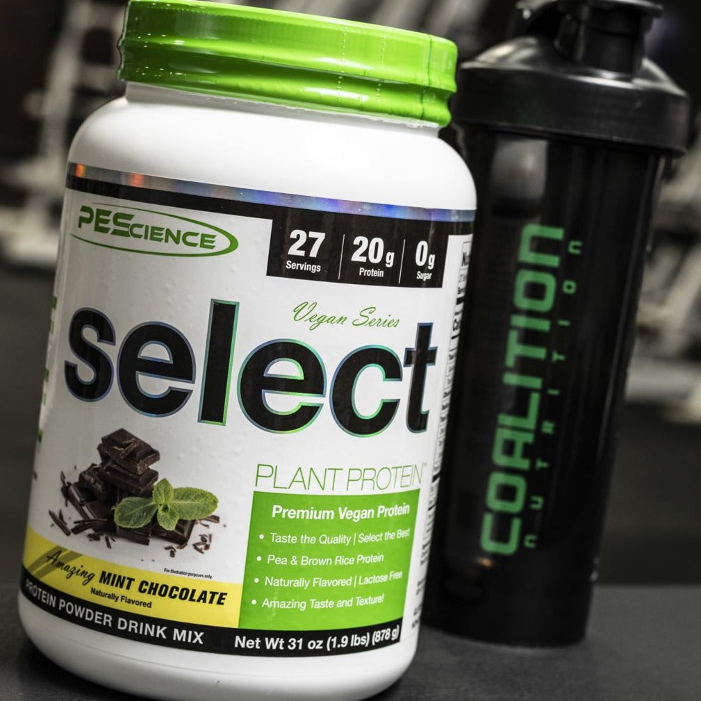 Mint Chocolate PEScience Select Vegan Coalition Nutrition
