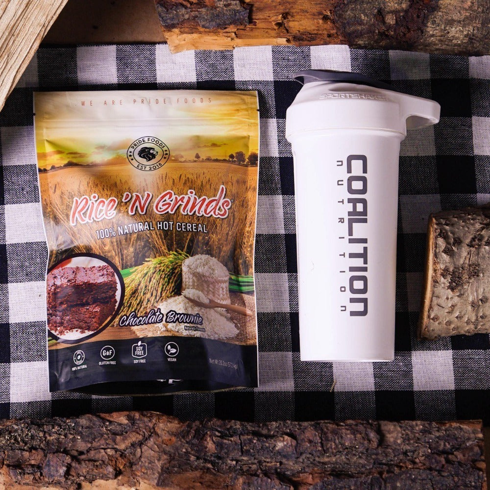 Chocolate Brownie Pride Foods Rice 'N Grinds Coalition Nutrition