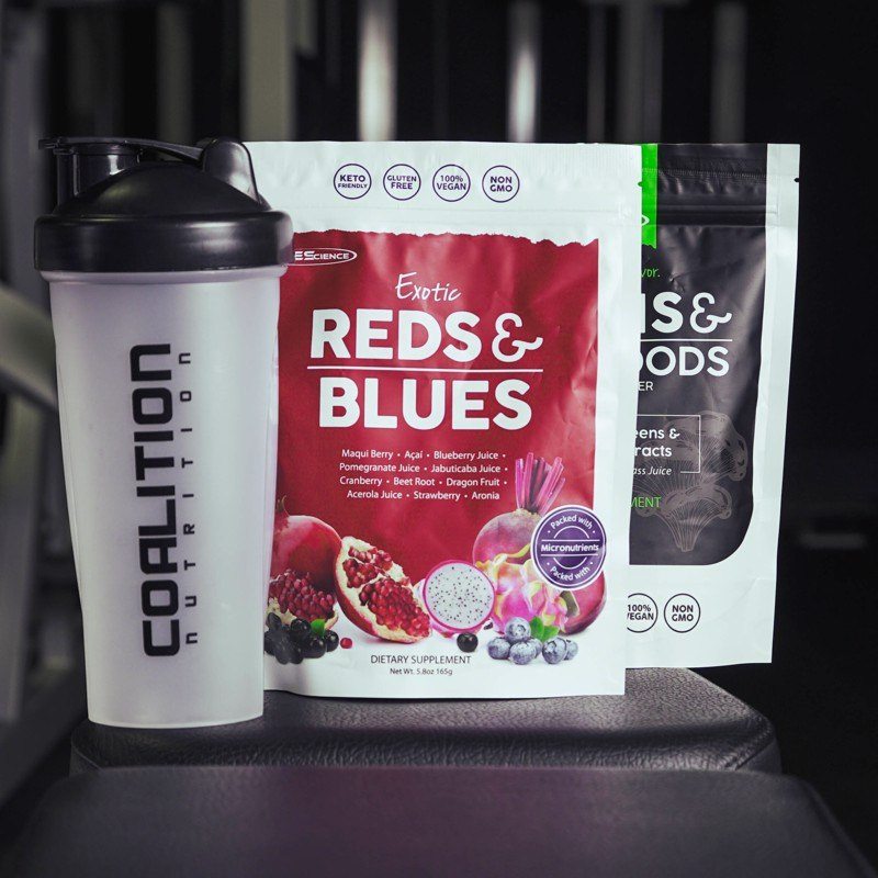 PES Exotic Reds & Blues Antioxidants Coalition Nutrition