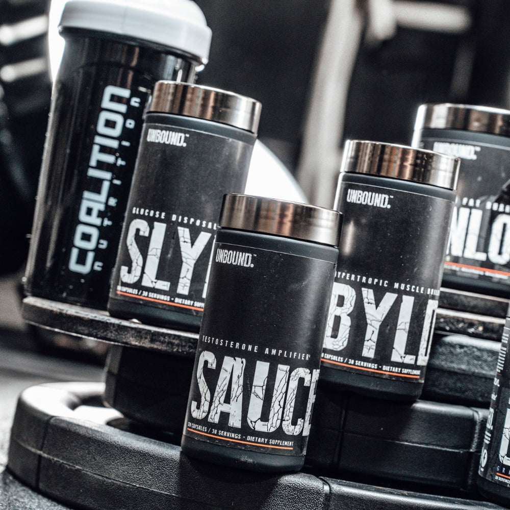 Unbound Supplements SAUCE Coalition Nutrition