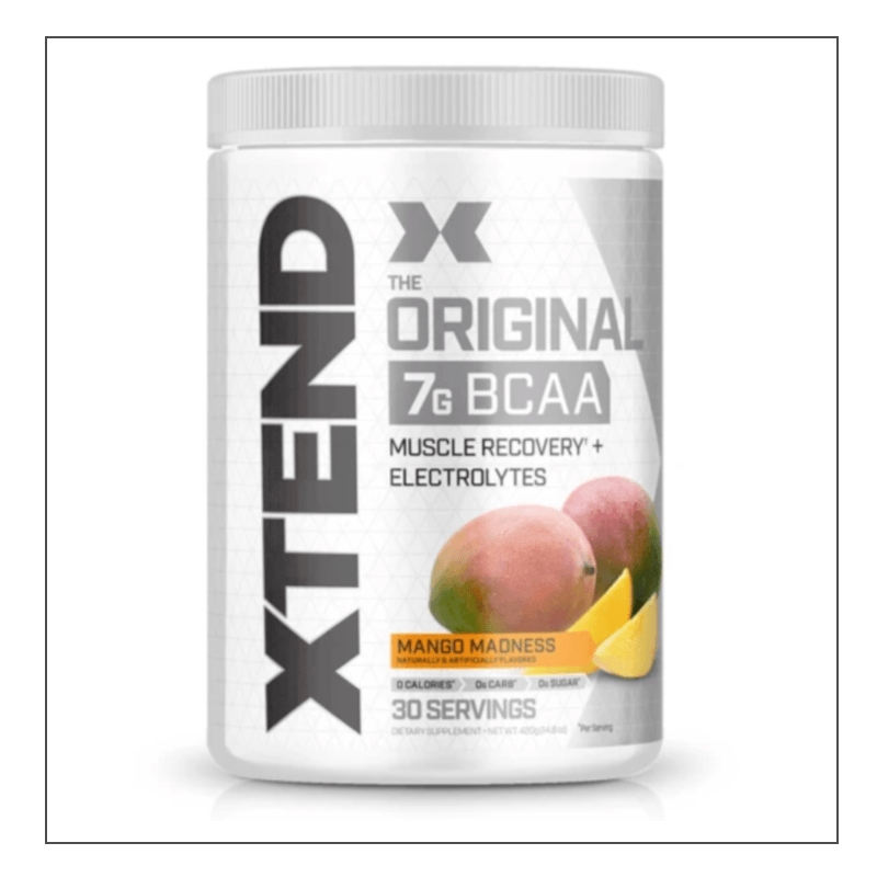 Scivation Xtend amino acid powder, 30 Serving size, Mango flavor
