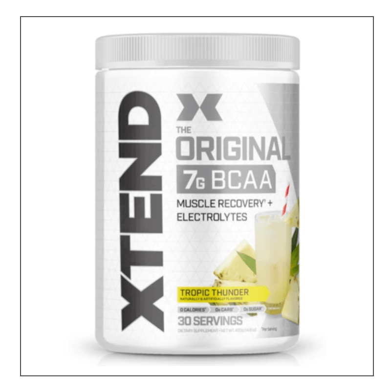 Scivation Xtend amino acid powder, 30 Serving size, Pineapple flavor