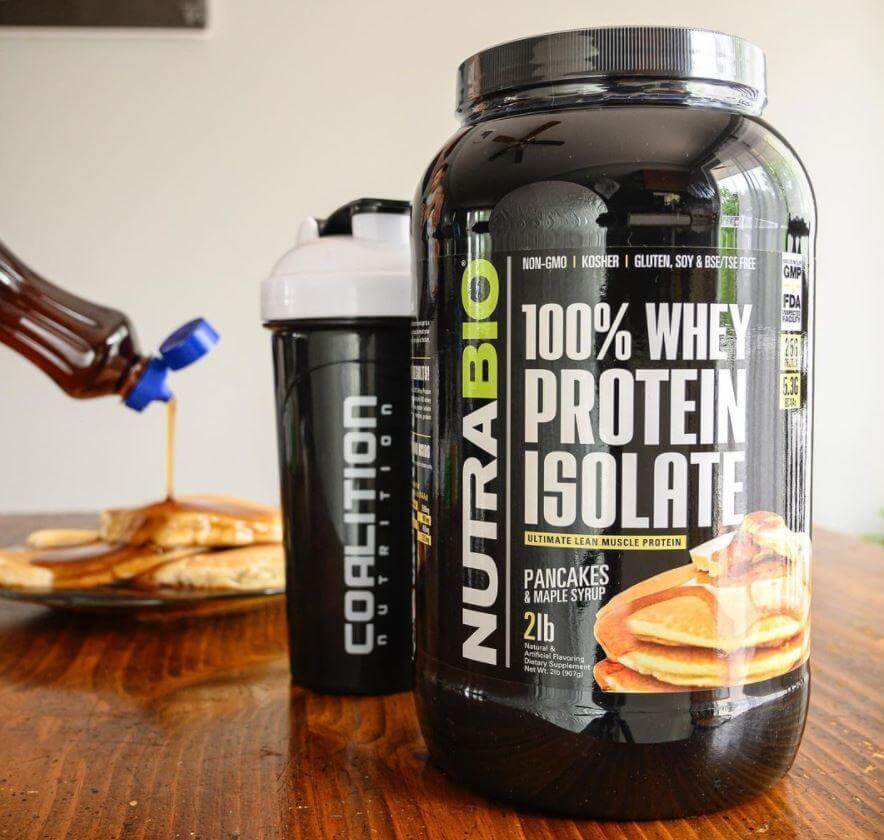 100% Whey Protein Isolate