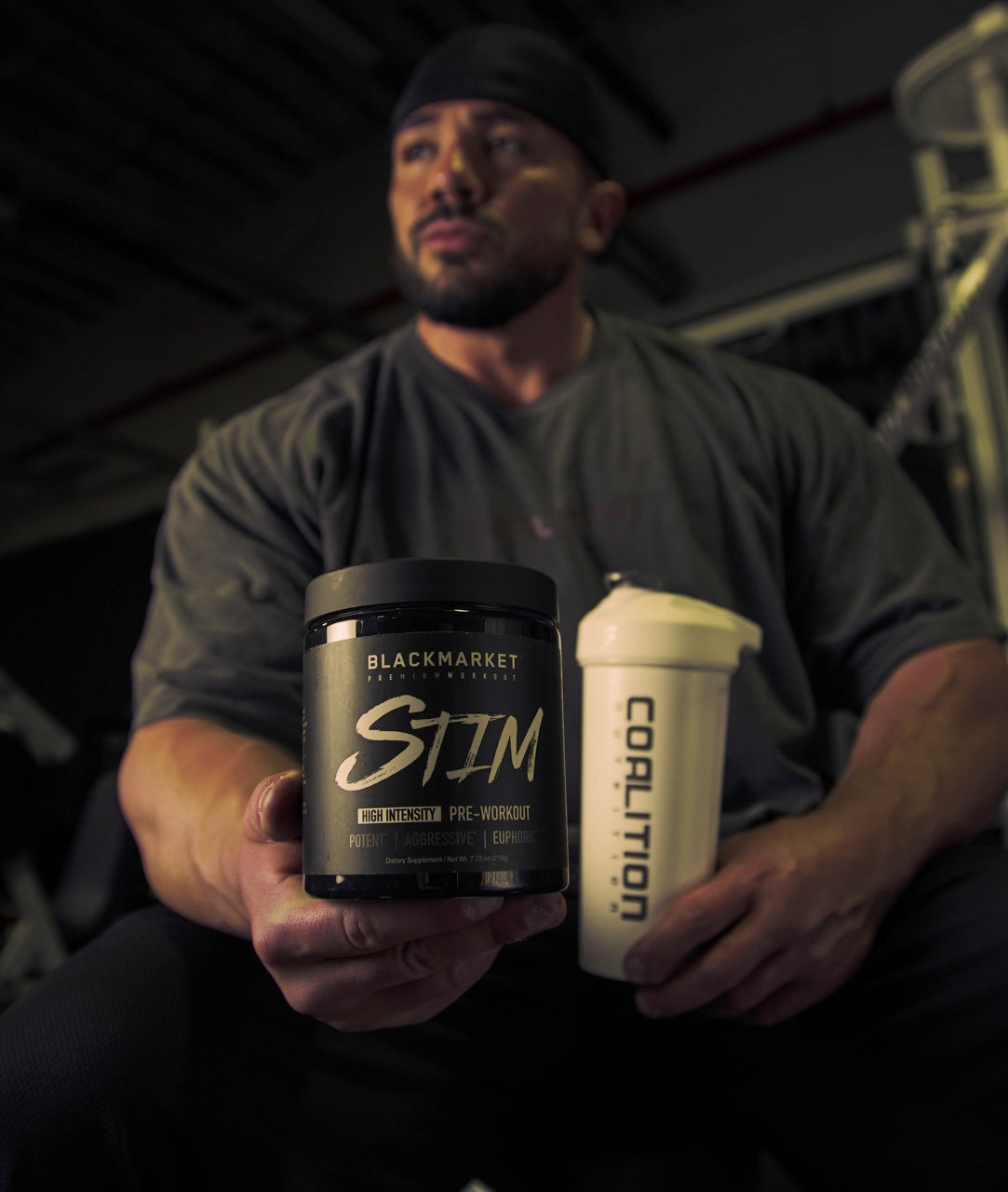 Black Market Labs STIM Coalition Nutrition 