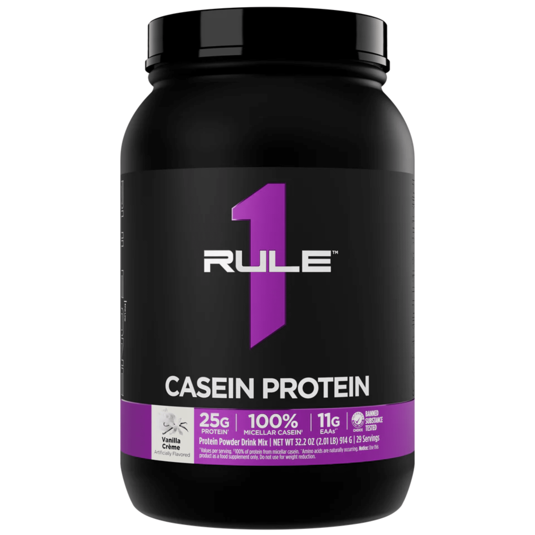 Rule 1 Casein