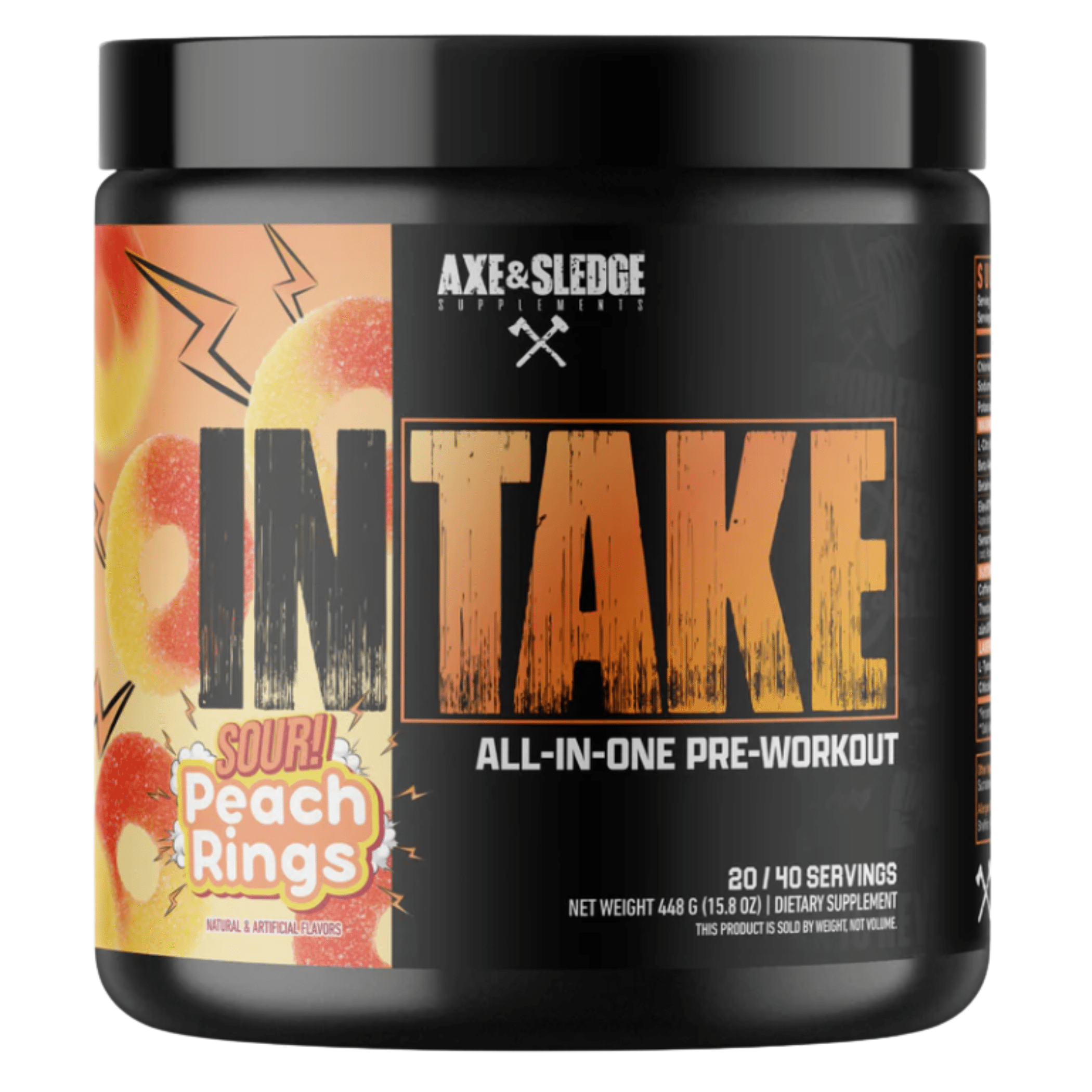 Axe & Sledge Intake Pre Workout