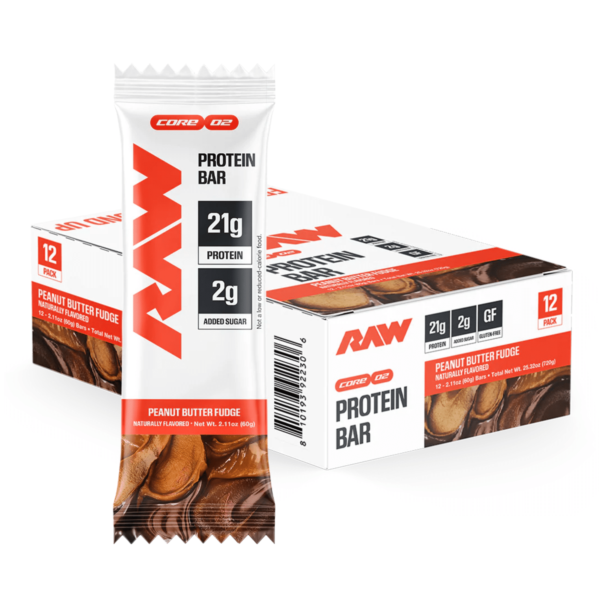 RAW Nutrition Protein Bar