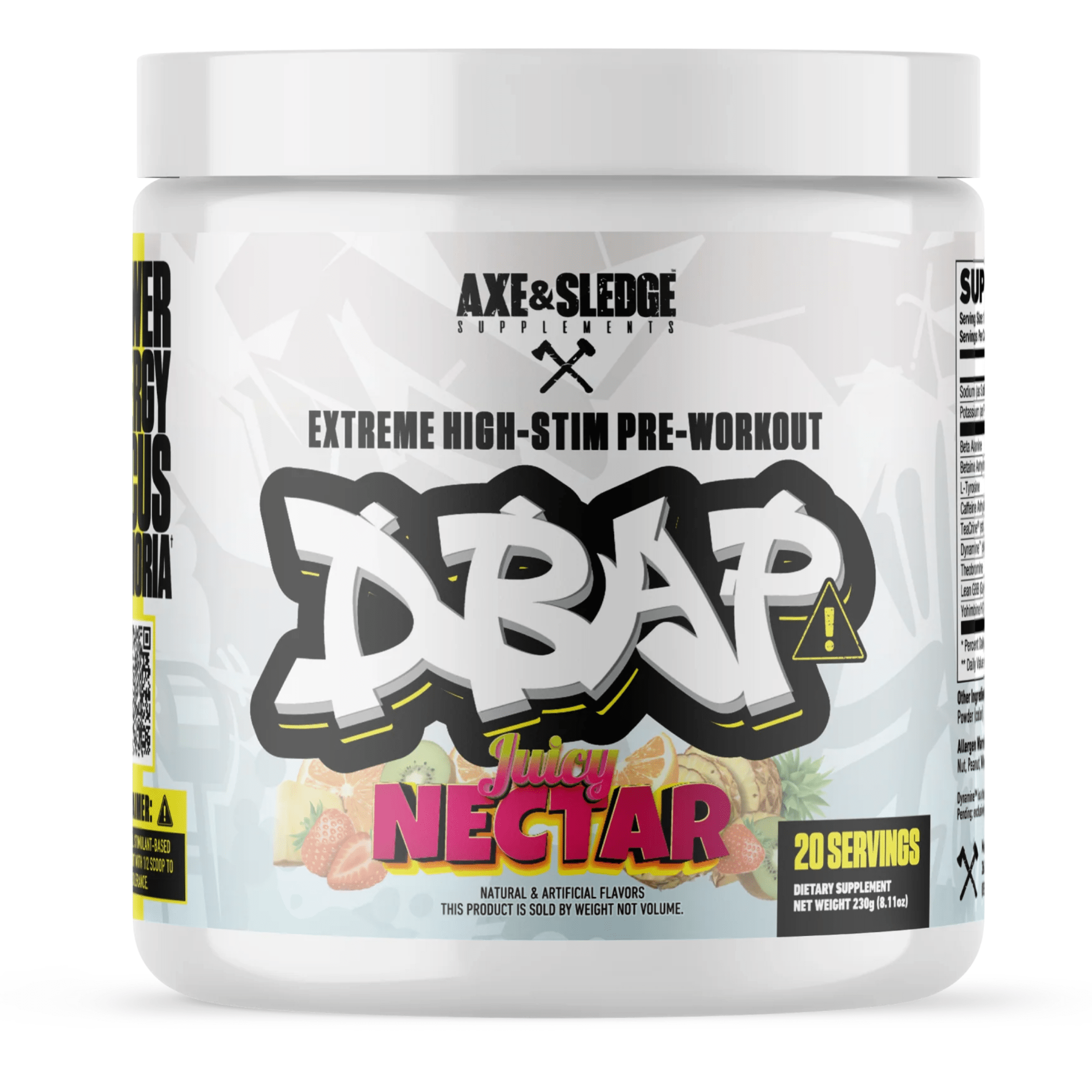 Axe & Sledge DBAP Pre Workout