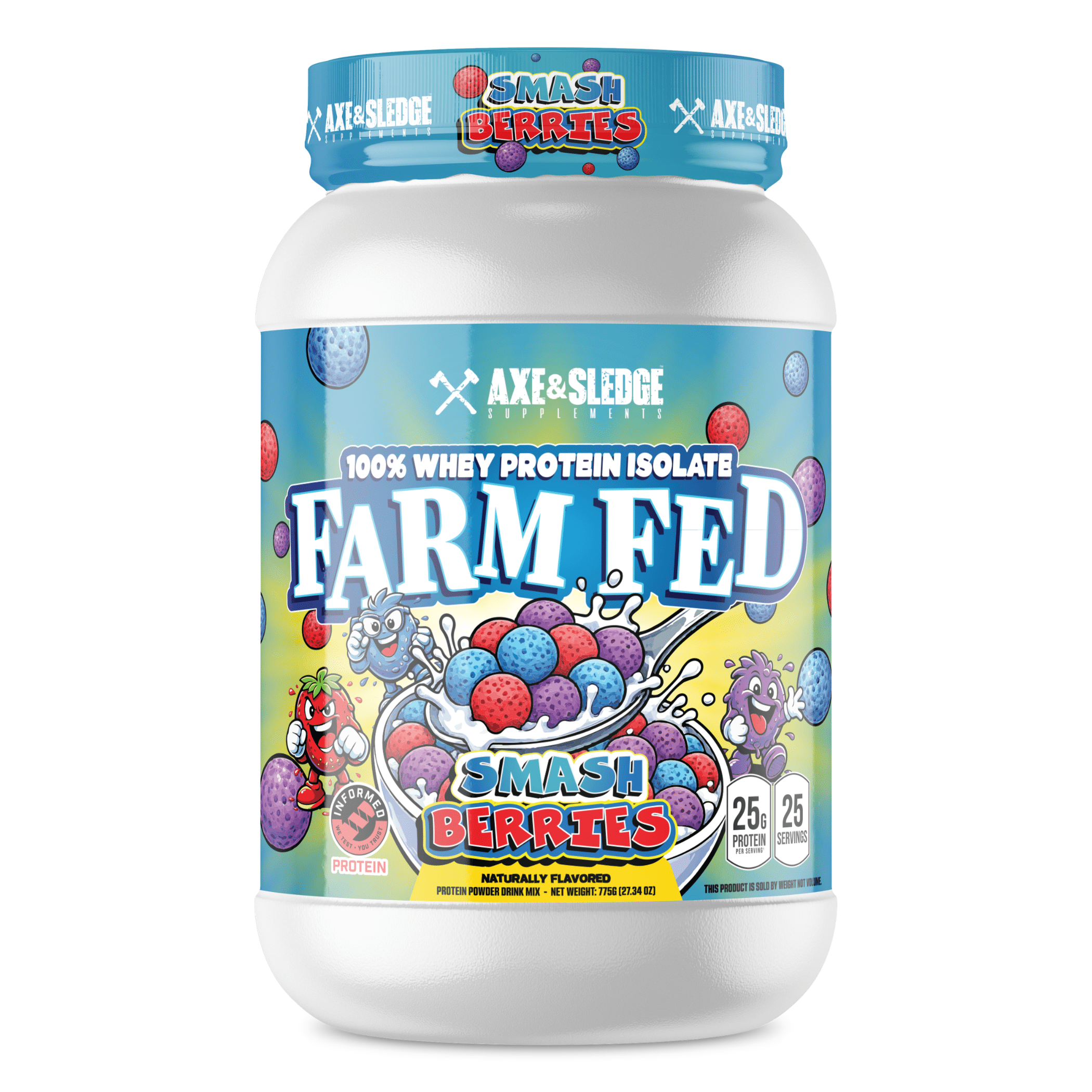 Axe & Sledge Farm Fed Protein