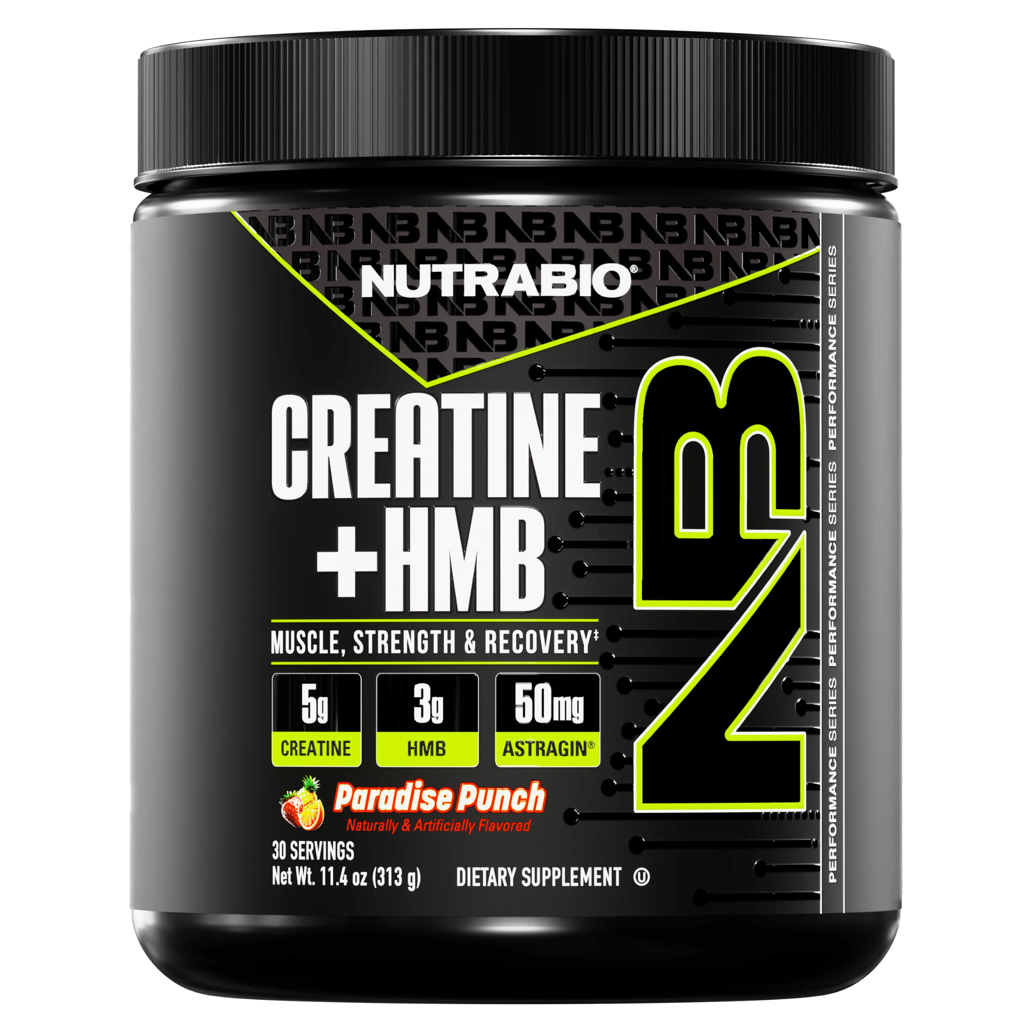 Nutra Bio Creatine + HMB