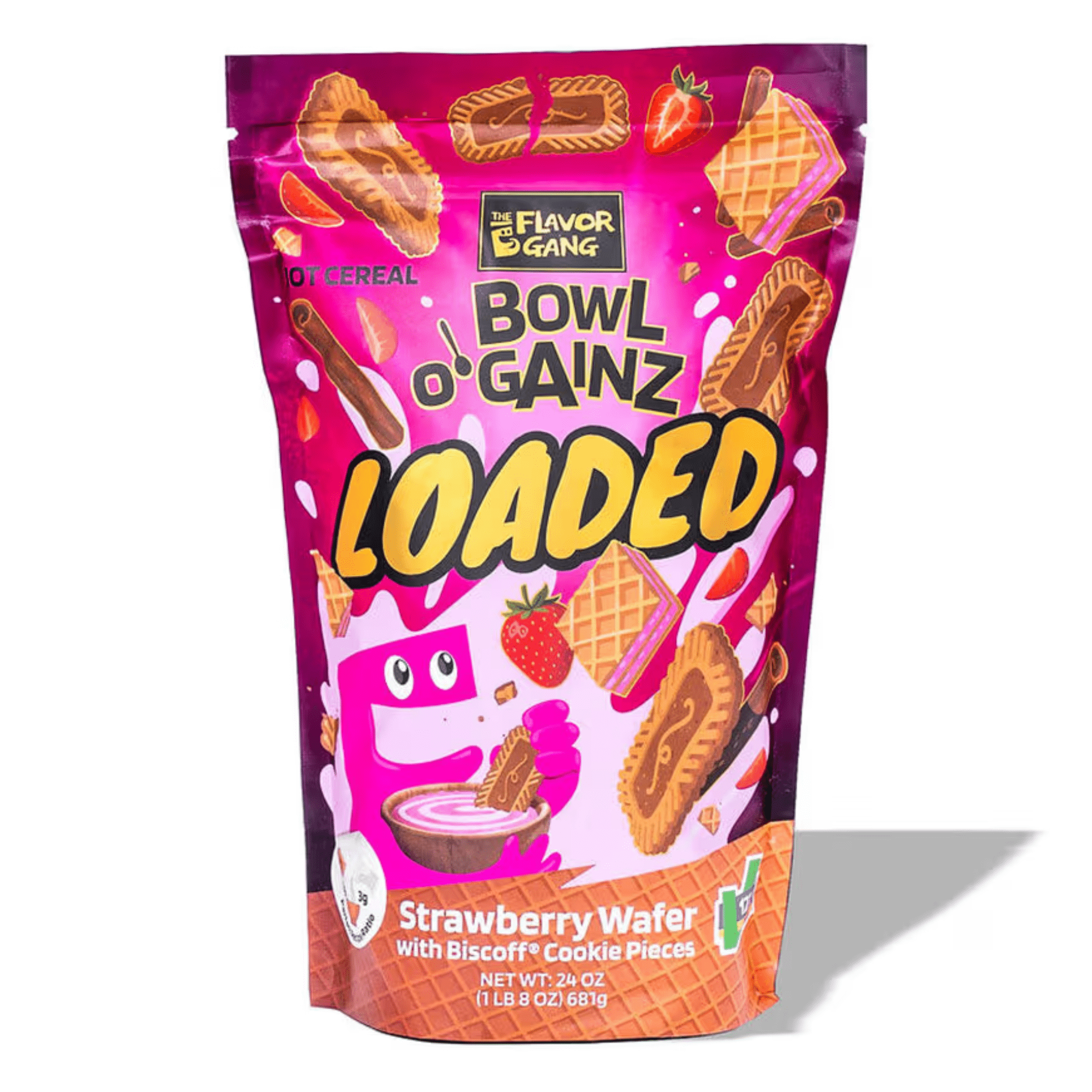 Flavor Gang Bowl O' Gainz | Flavored Cream of Rice for Athletes