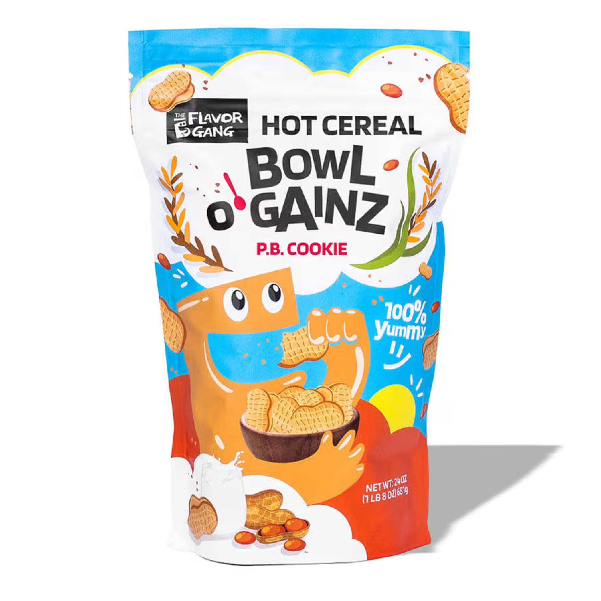 Flavor Gang Bowl O' Gainz | Flavored Cream of Rice for Athletes