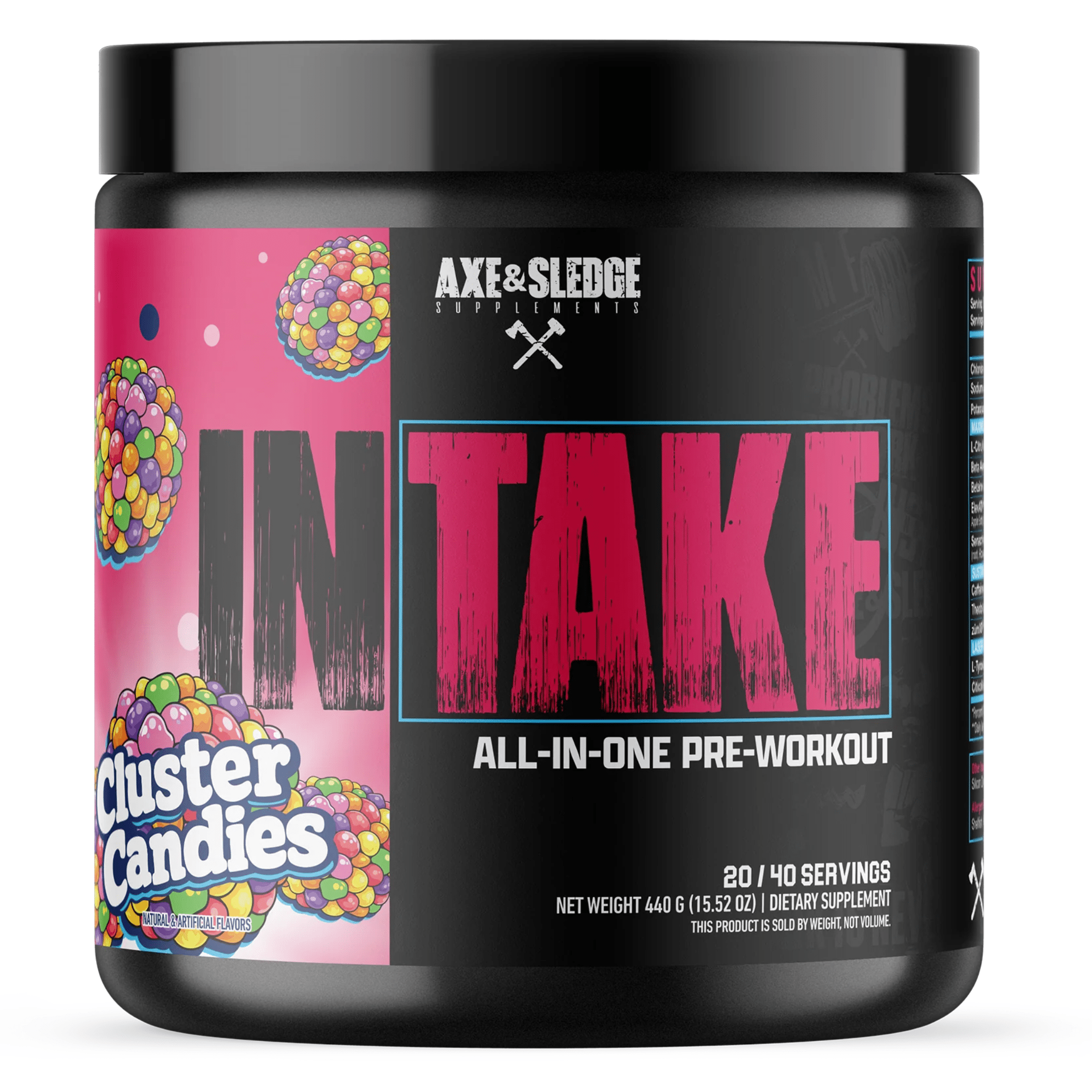 Axe & Sledge Intake Pre Workout