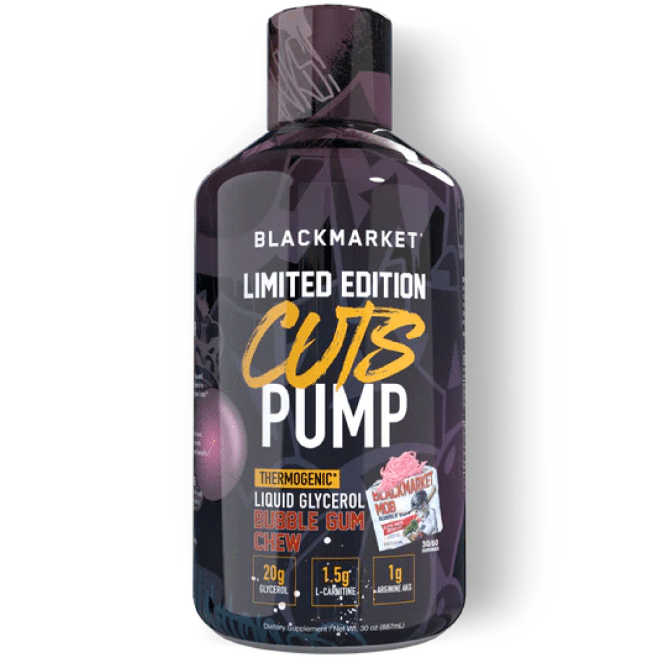 Black Market Labs Cuts Pump