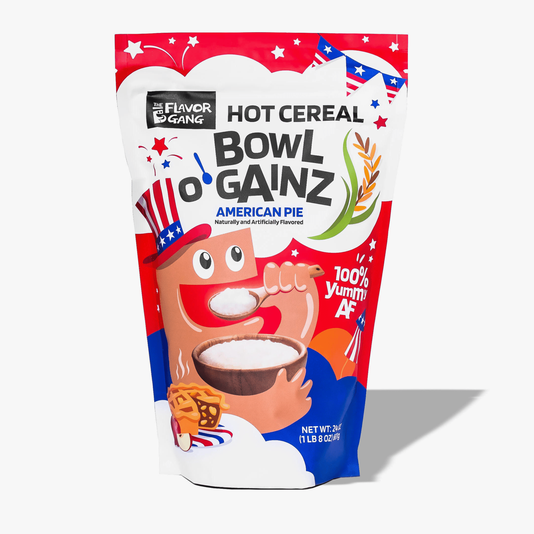 Flavor Gang Bowl O' Gainz | Flavored Cream of Rice for Athletes