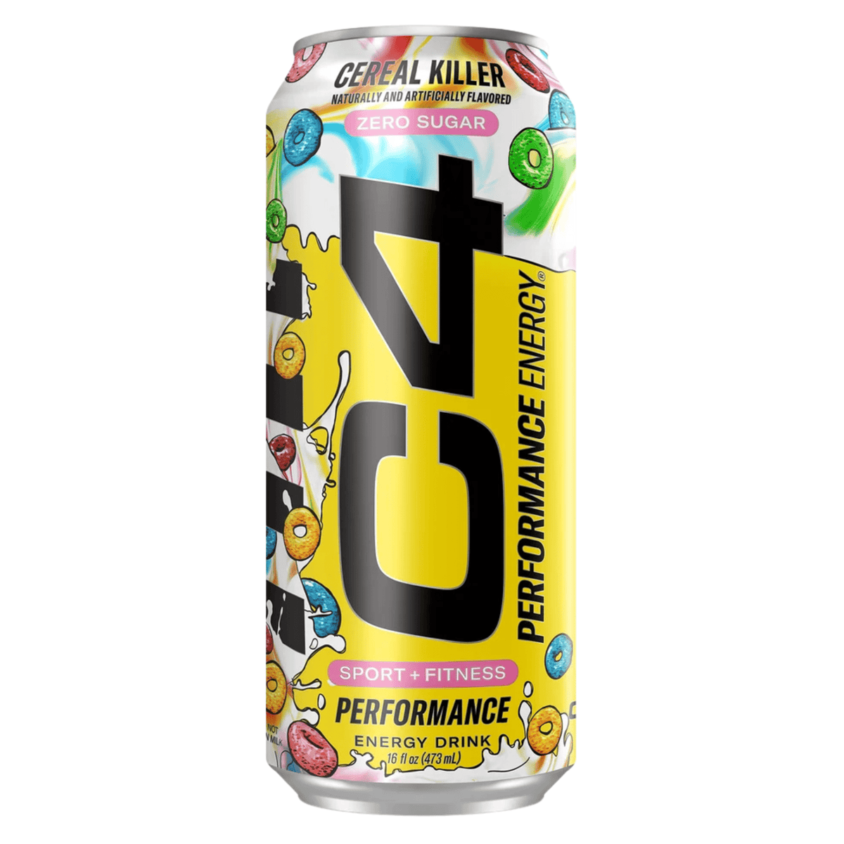 C4 Energy, 12ct size, Cereal Killer flavor