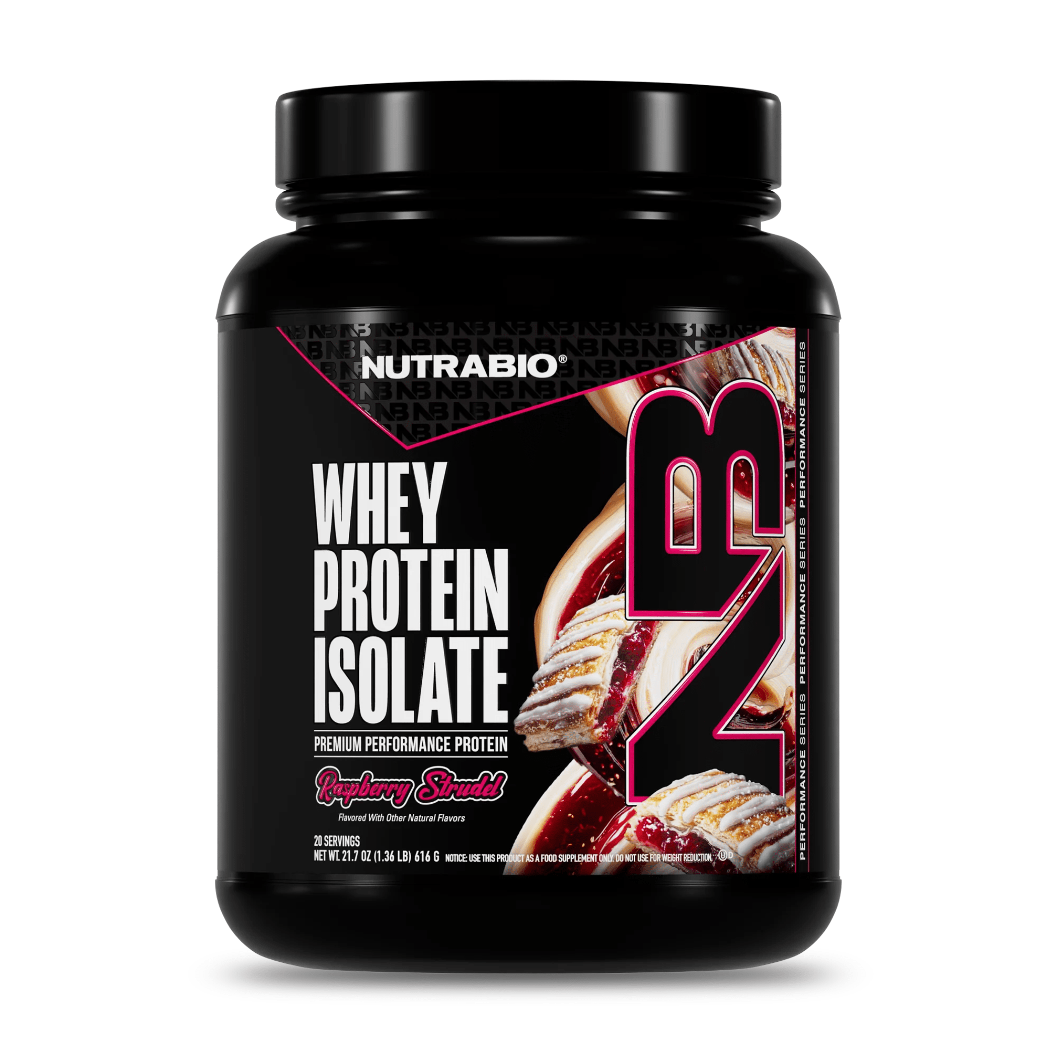 Nutra Bio 100% Whey Isolate