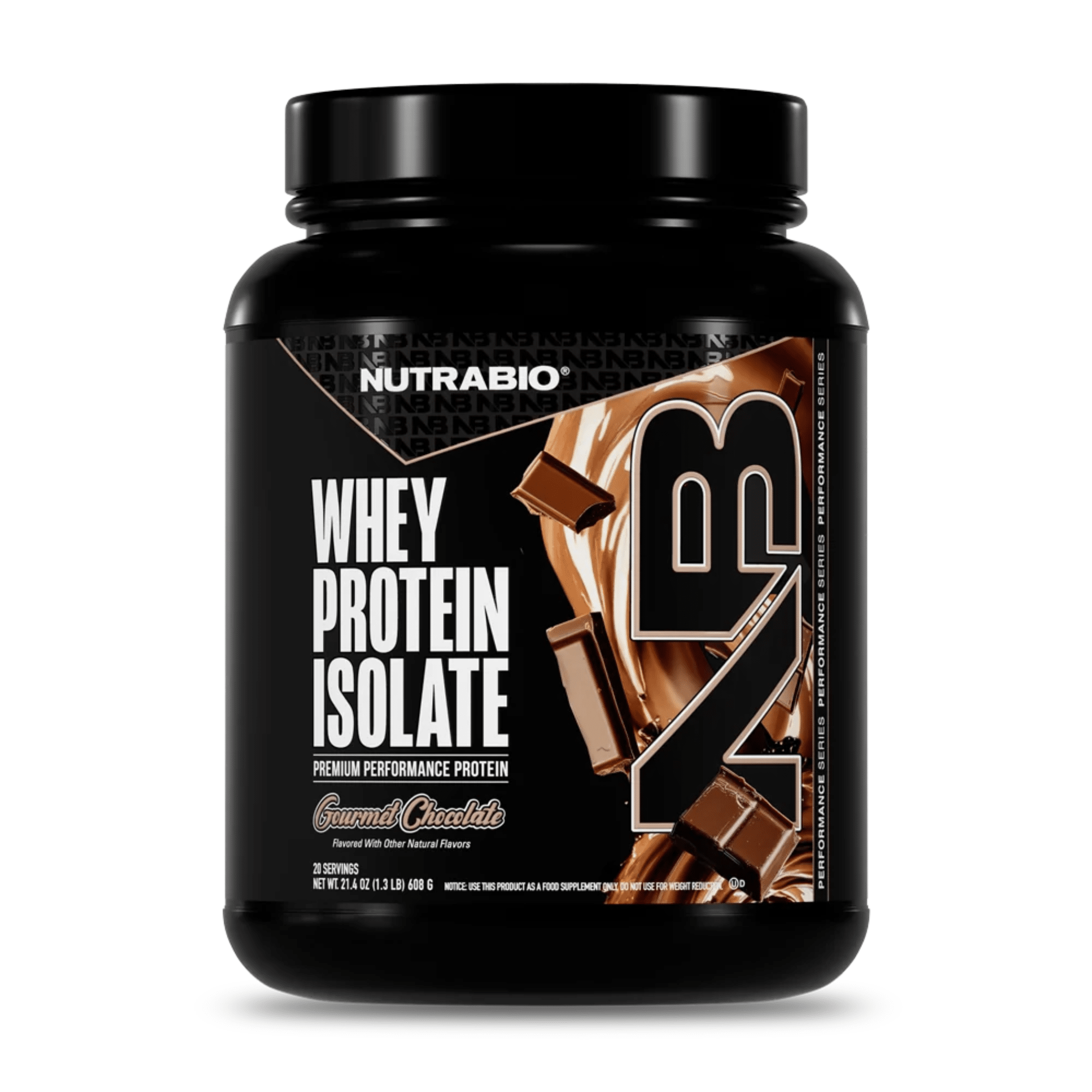 Nutra Bio 100% Whey Isolate