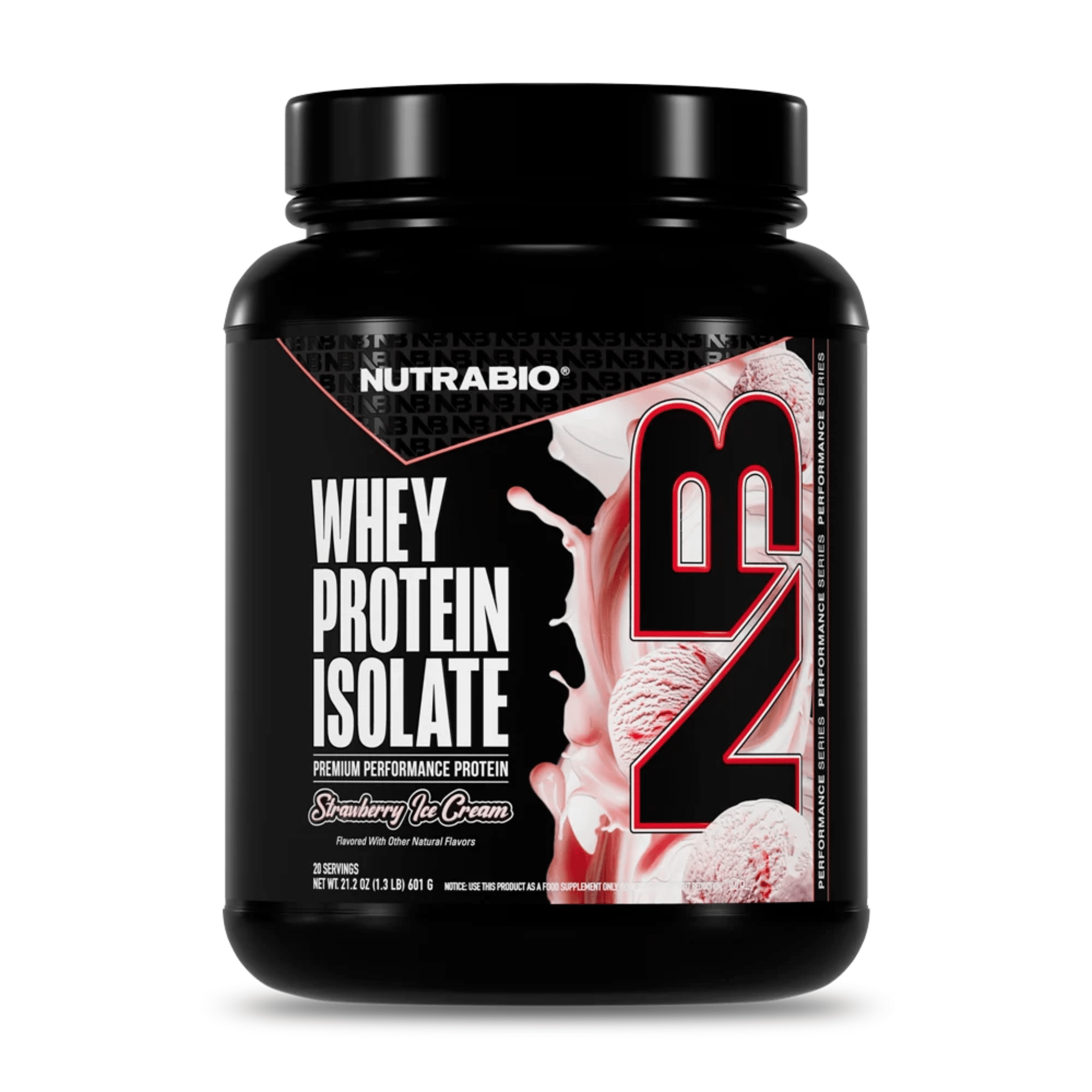Nutra Bio 100% Whey Isolate