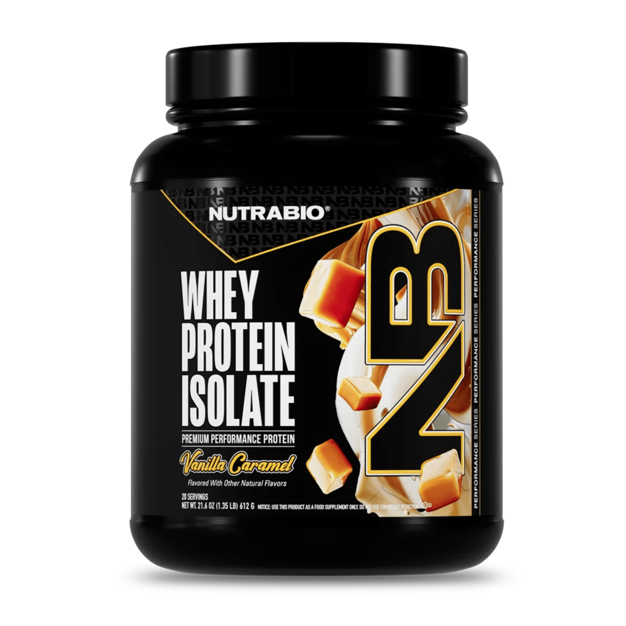 Nutra Bio 100% Whey Isolate