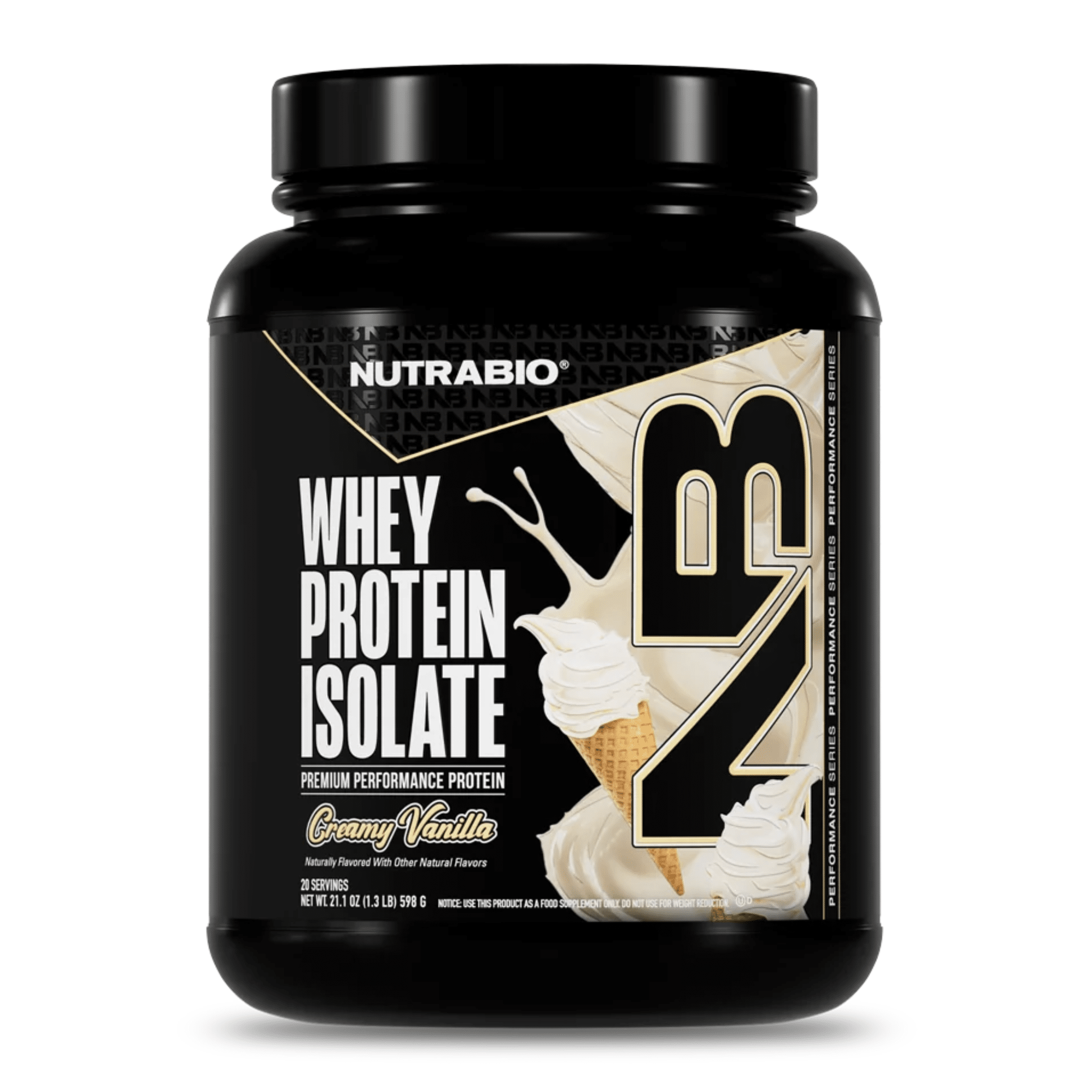 Nutra Bio 100% Whey Isolate