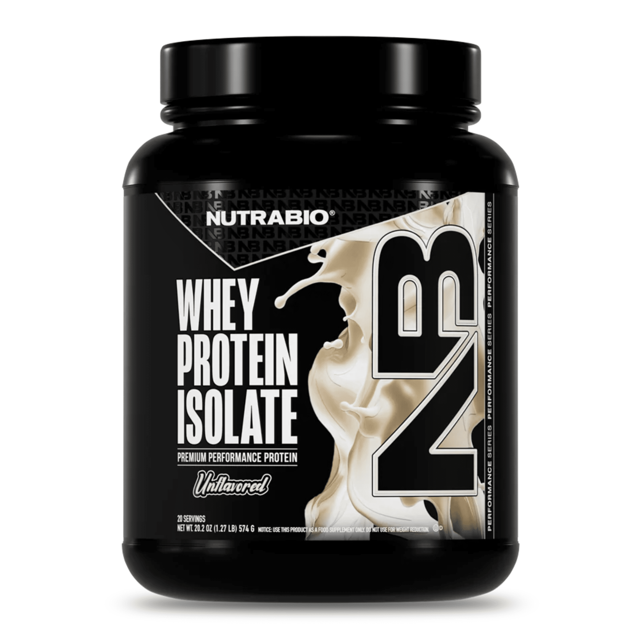 Nutra Bio 100% Whey Isolate