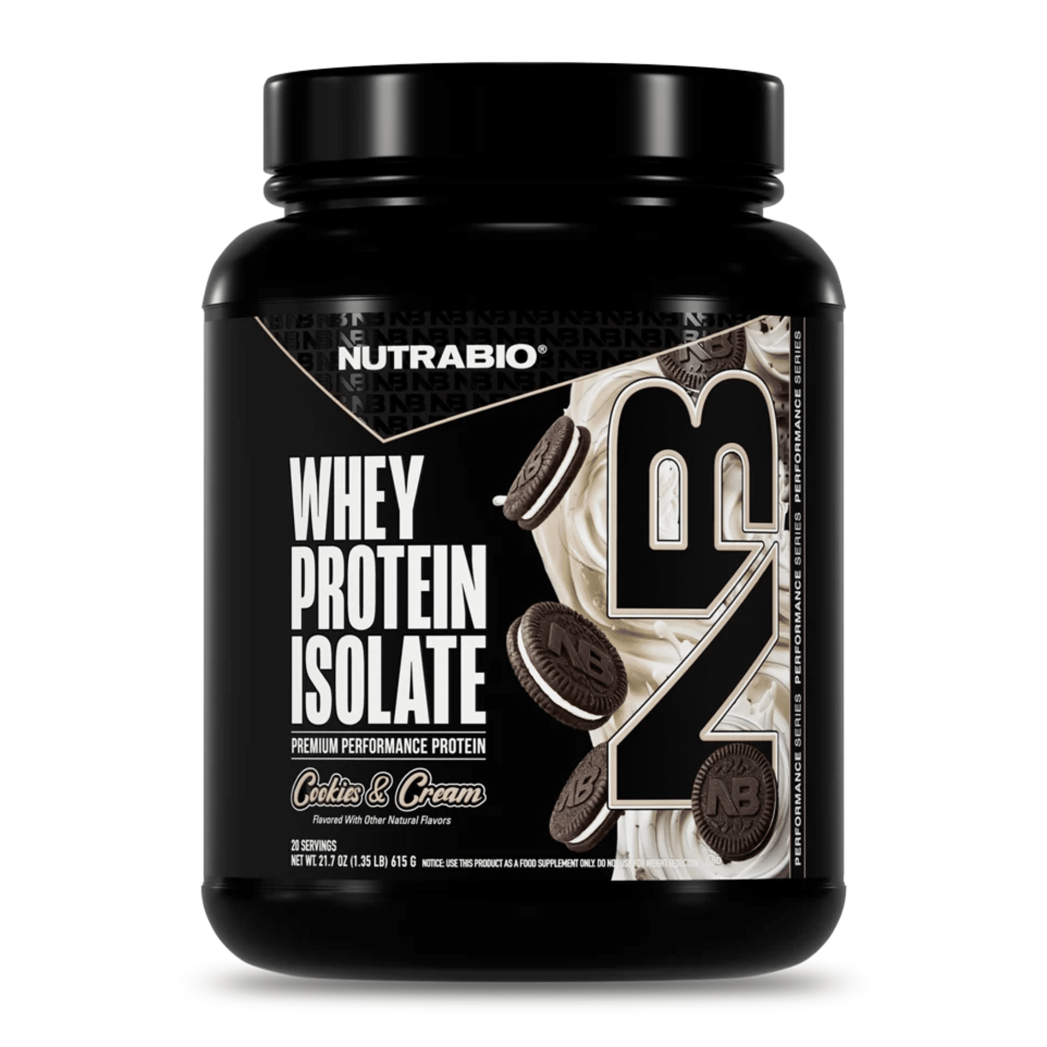 Nutra Bio 100% Whey Isolate