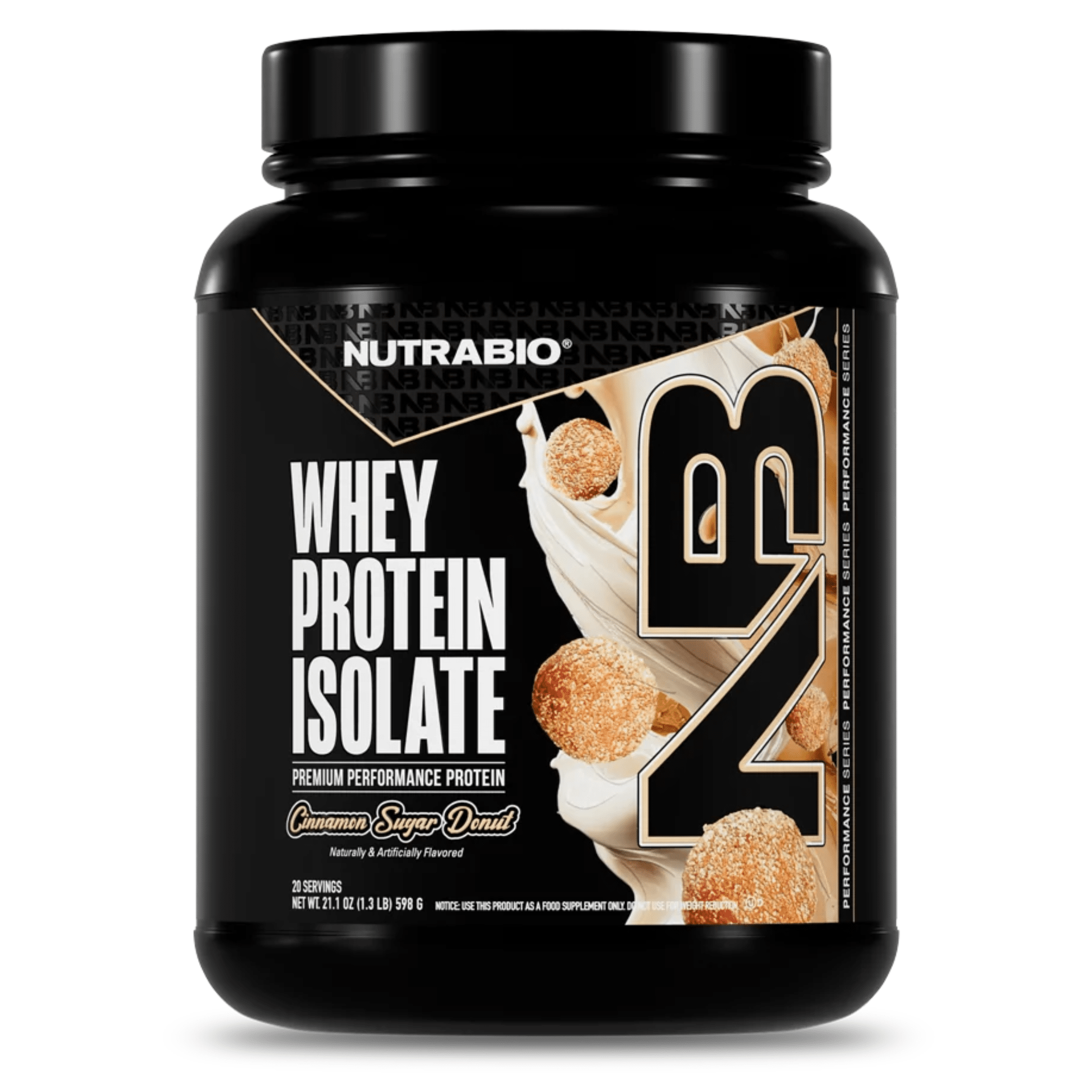 Nutra Bio 100% Whey Isolate