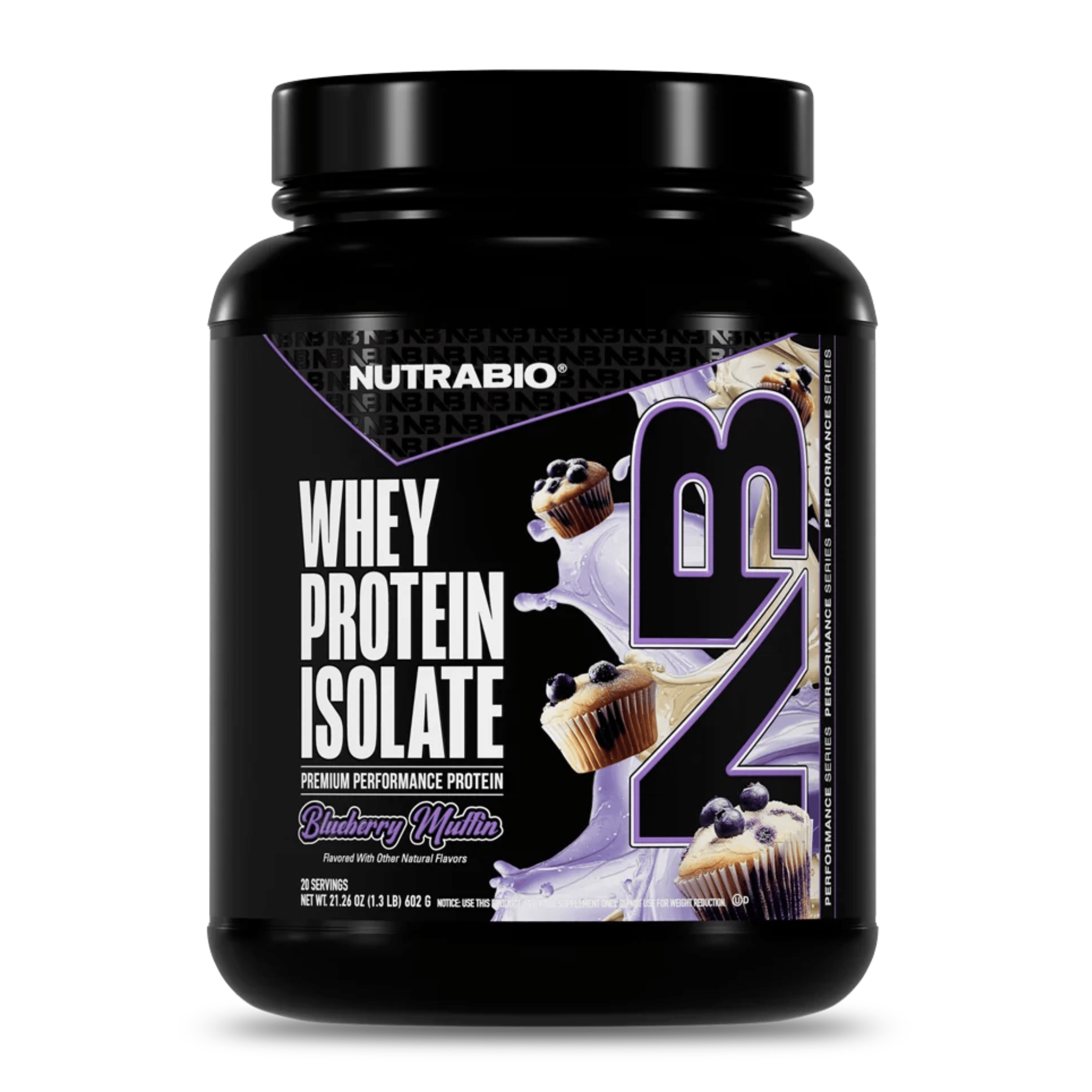 Nutra Bio 100% Whey Isolate