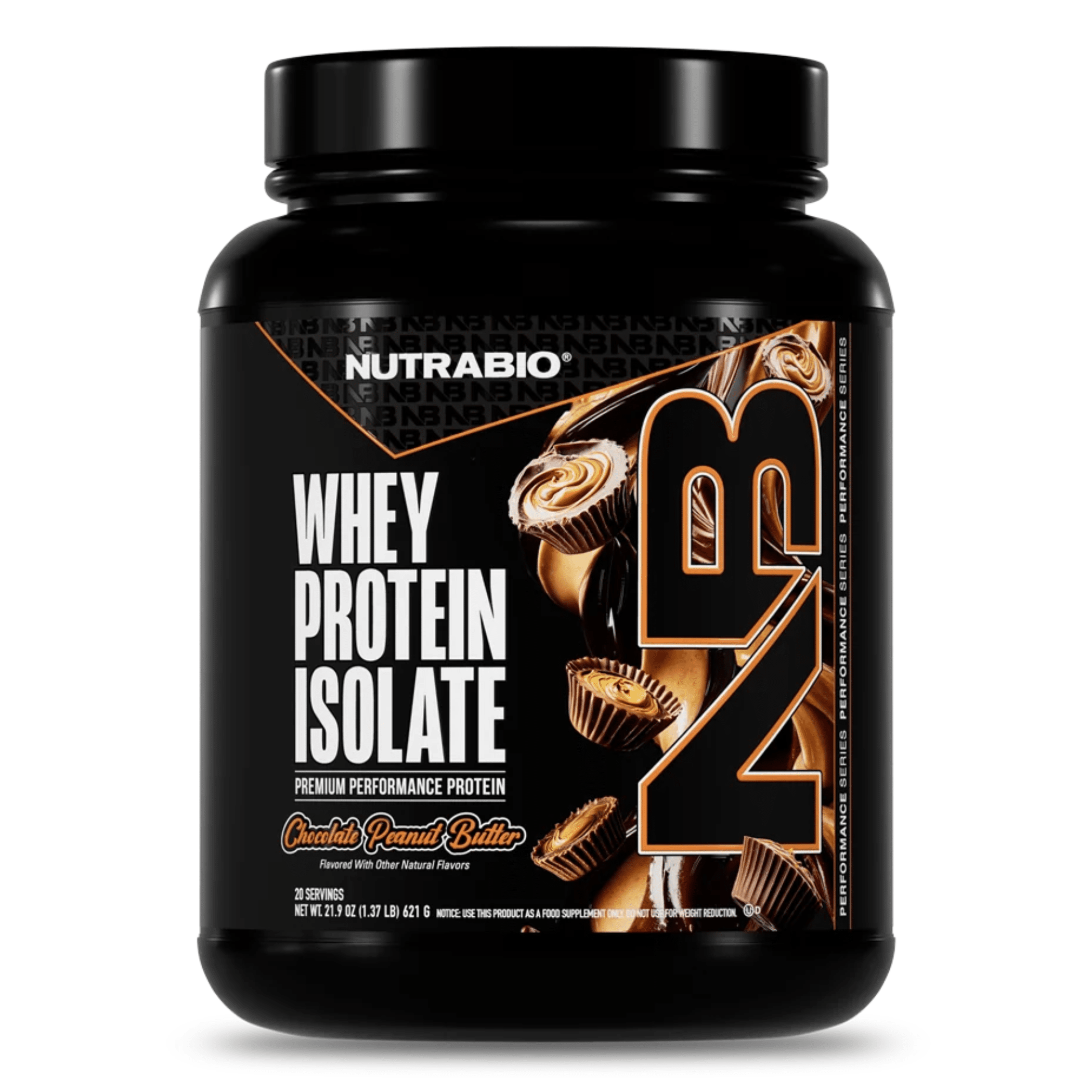 Nutra Bio 100% Whey Isolate