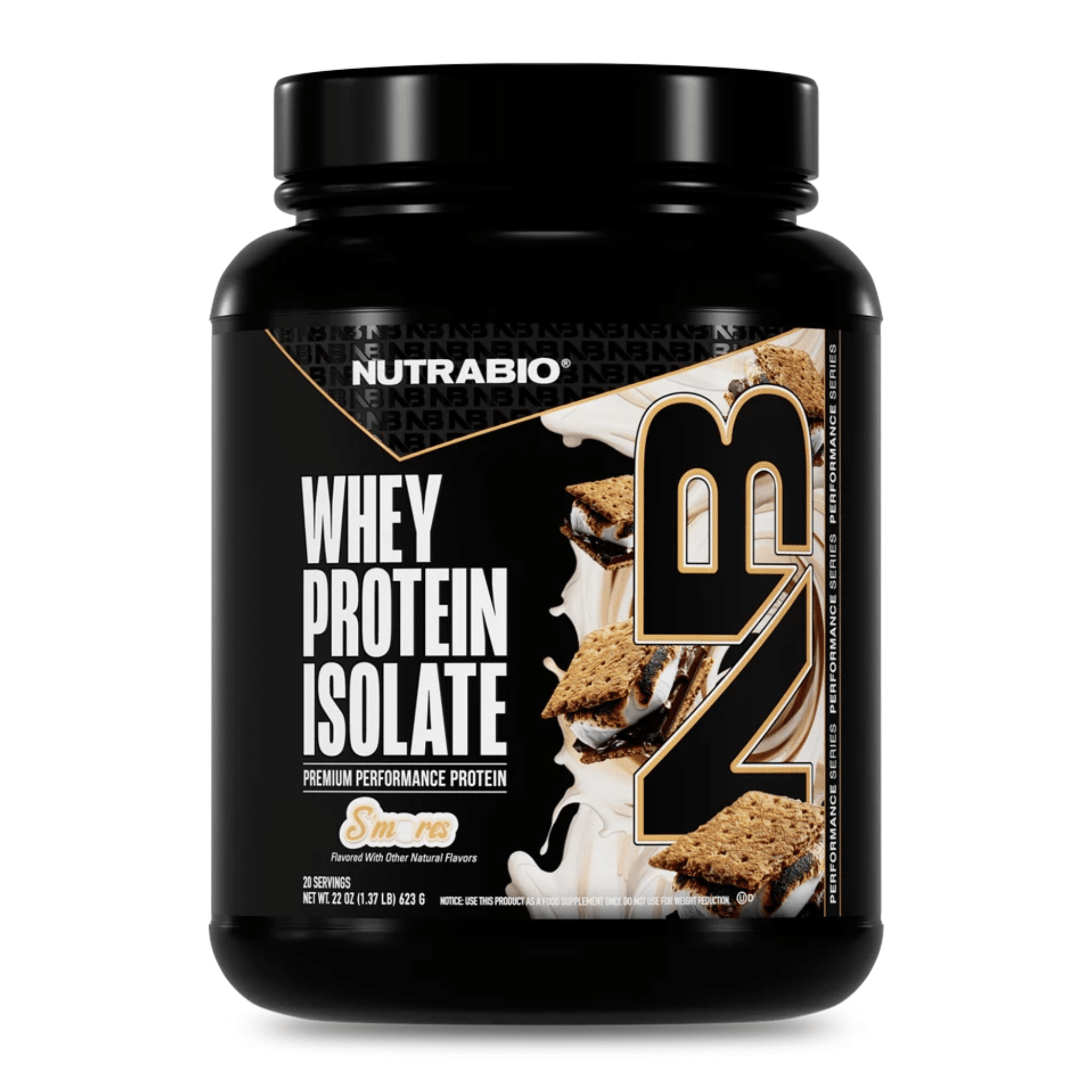 Nutra Bio 100% Whey Isolate