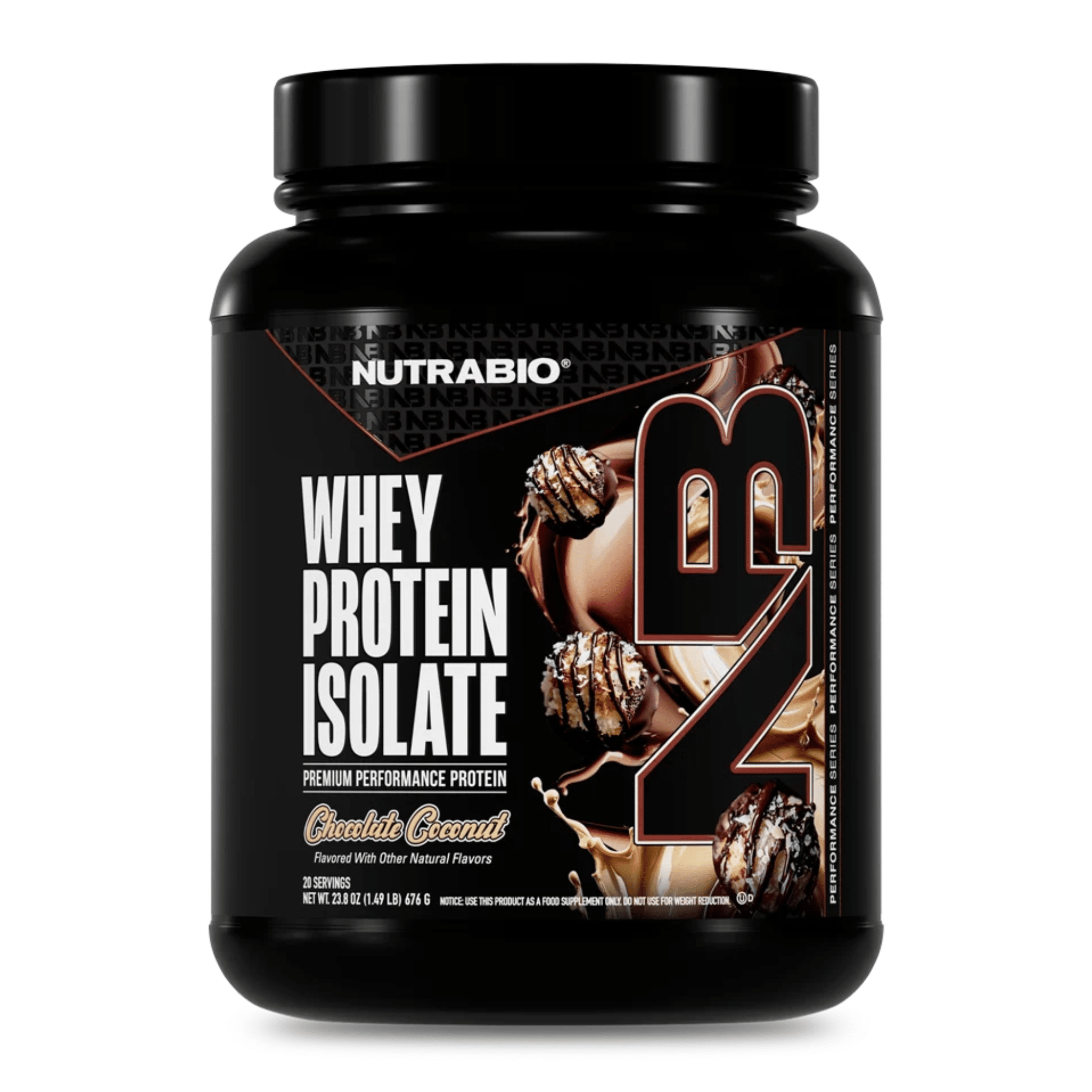 Nutra Bio 100% Whey Isolate