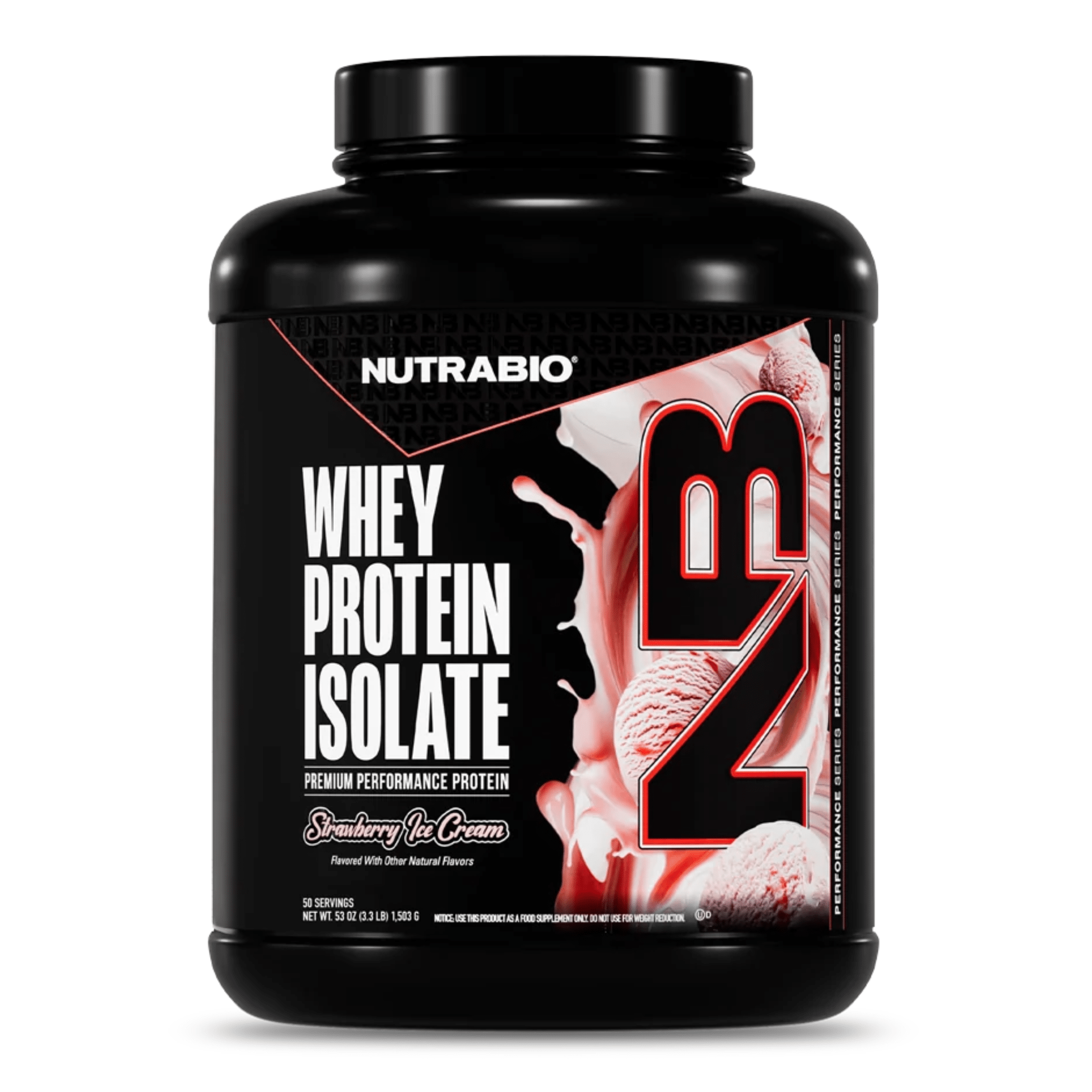 Nutra Bio 100% Whey Isolate