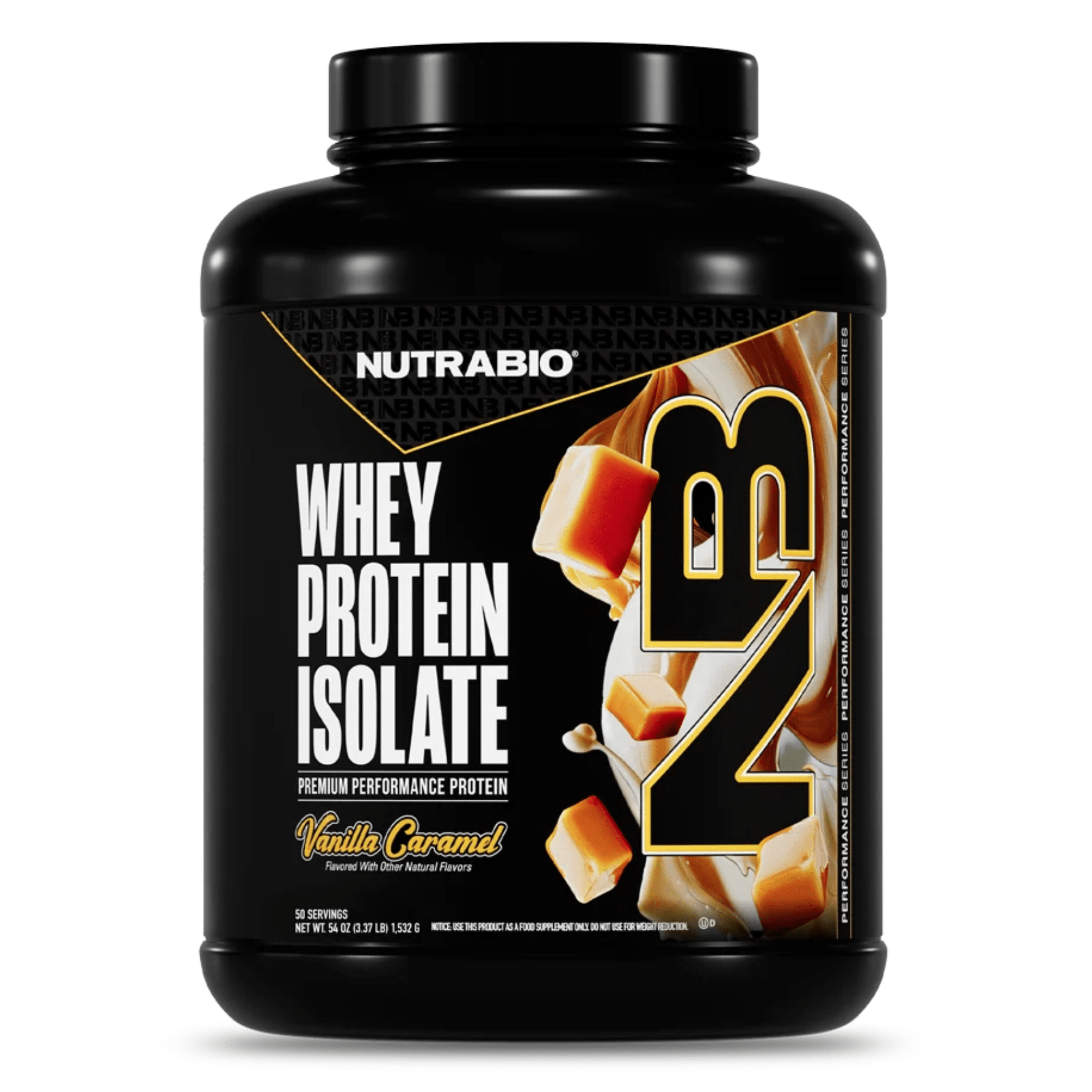 Nutra Bio 100% Whey Isolate