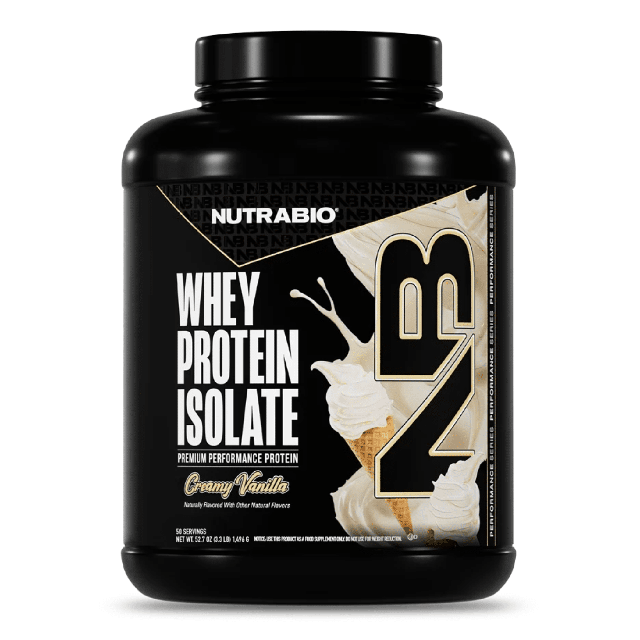 Nutra Bio 100% Whey Isolate