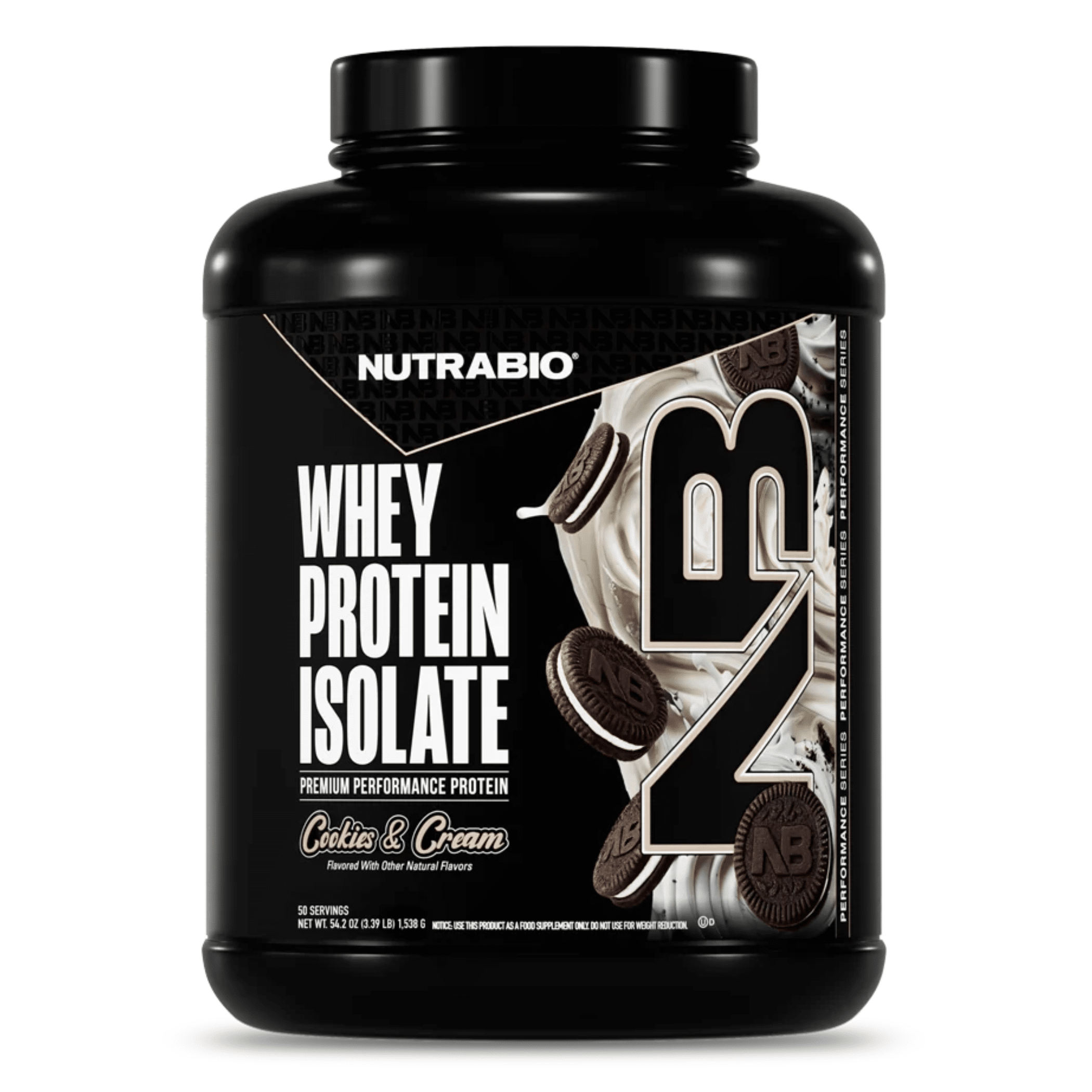 Nutra Bio 100% Whey Isolate