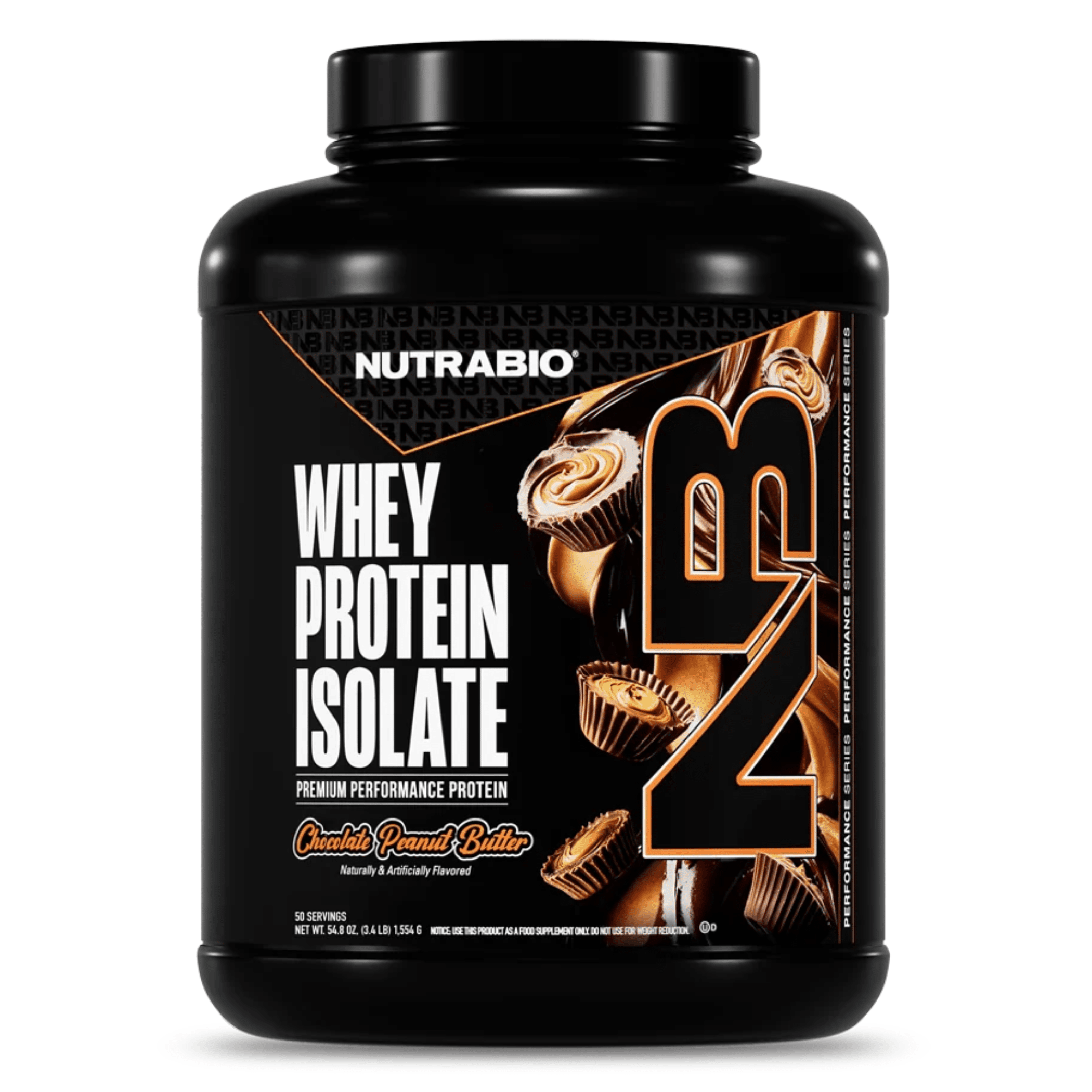 Nutra Bio 100% Whey Isolate