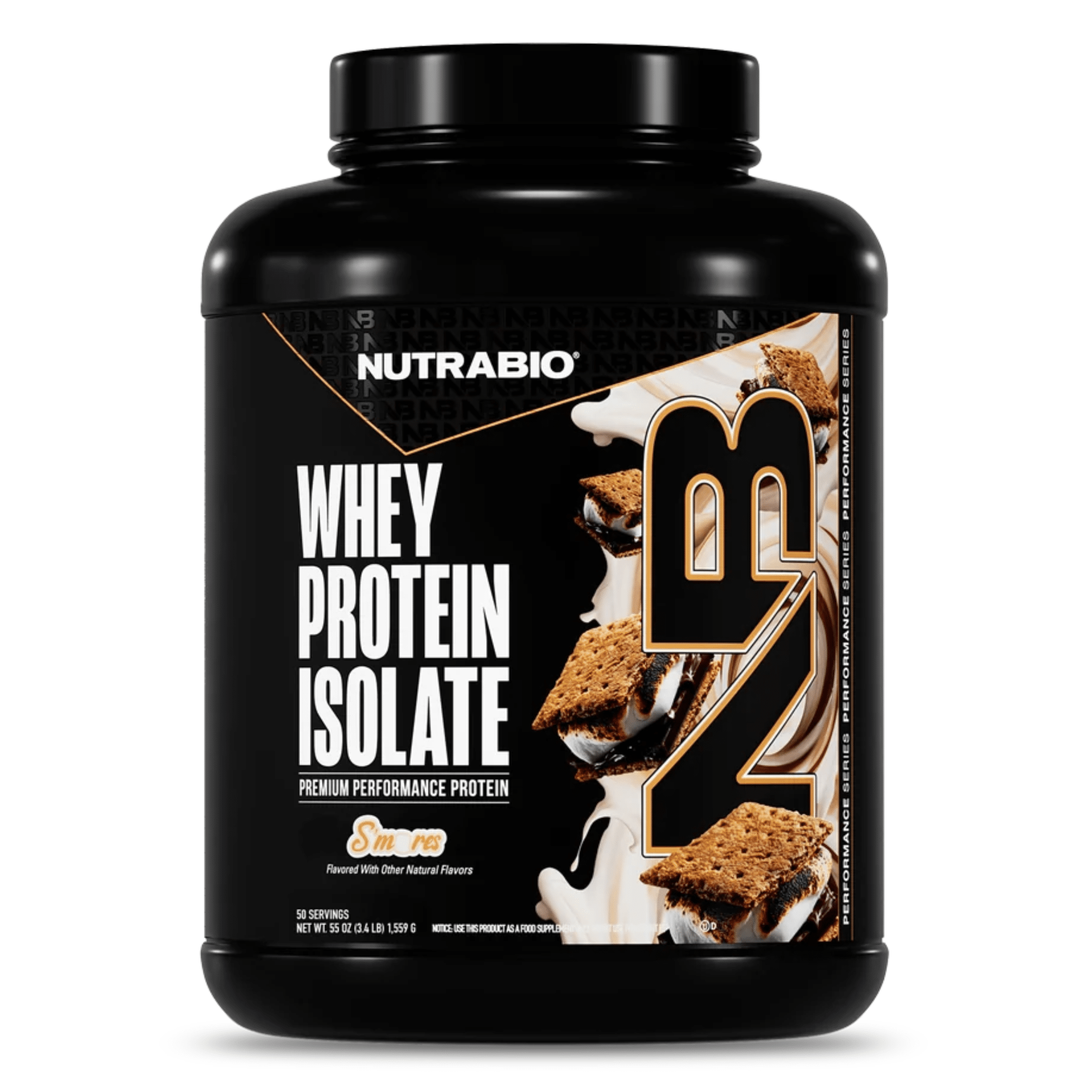 Nutra Bio 100% Whey Isolate