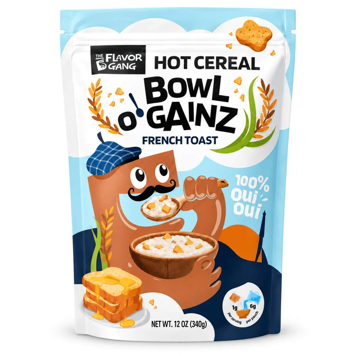 Flavor Gang Bowl O' Gainz | Flavored Cream of Rice for Athletes