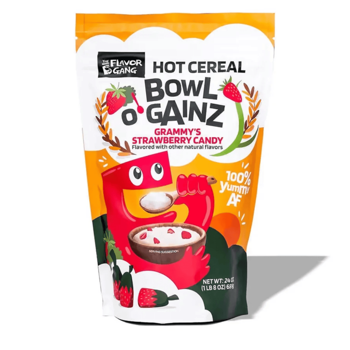 Flavor Gang Bowl O' Gainz | Flavored Cream of Rice for Athletes