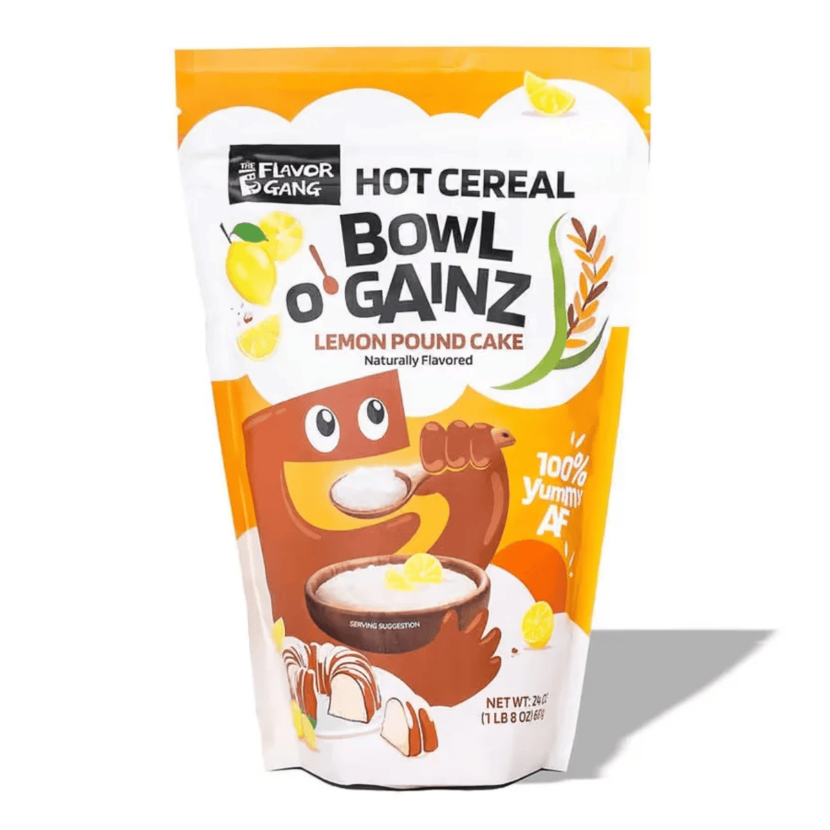 Flavor Gang Bowl O' Gainz | Flavored Cream of Rice for Athletes