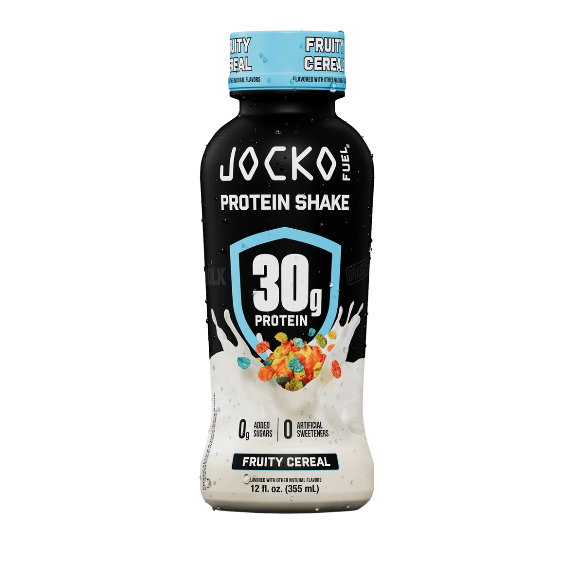 Jocko MÖLK Protein Shake — 30g Grass-Fed Protein RTD, No Carrageenan
