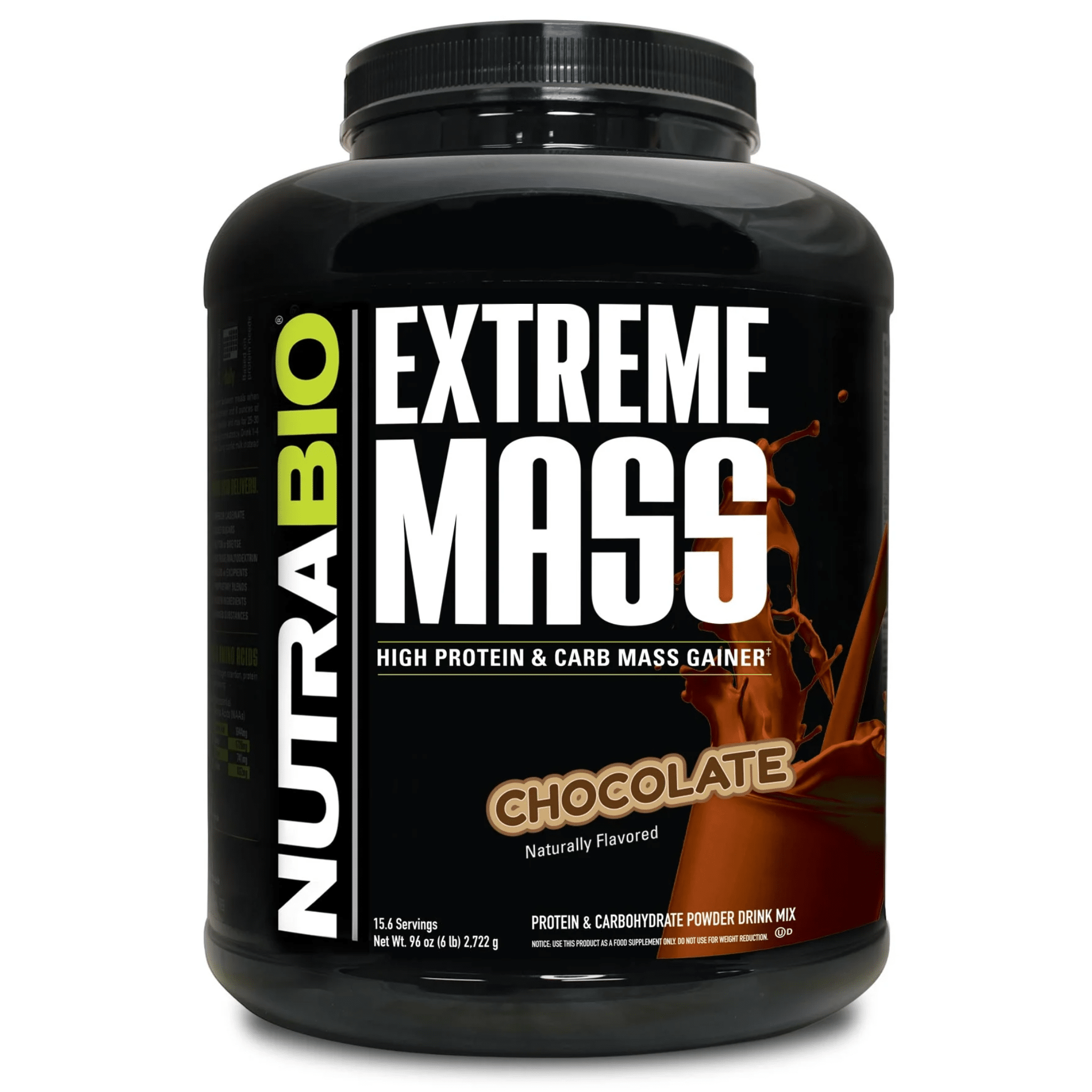 Nutra Bio Extreme Mass