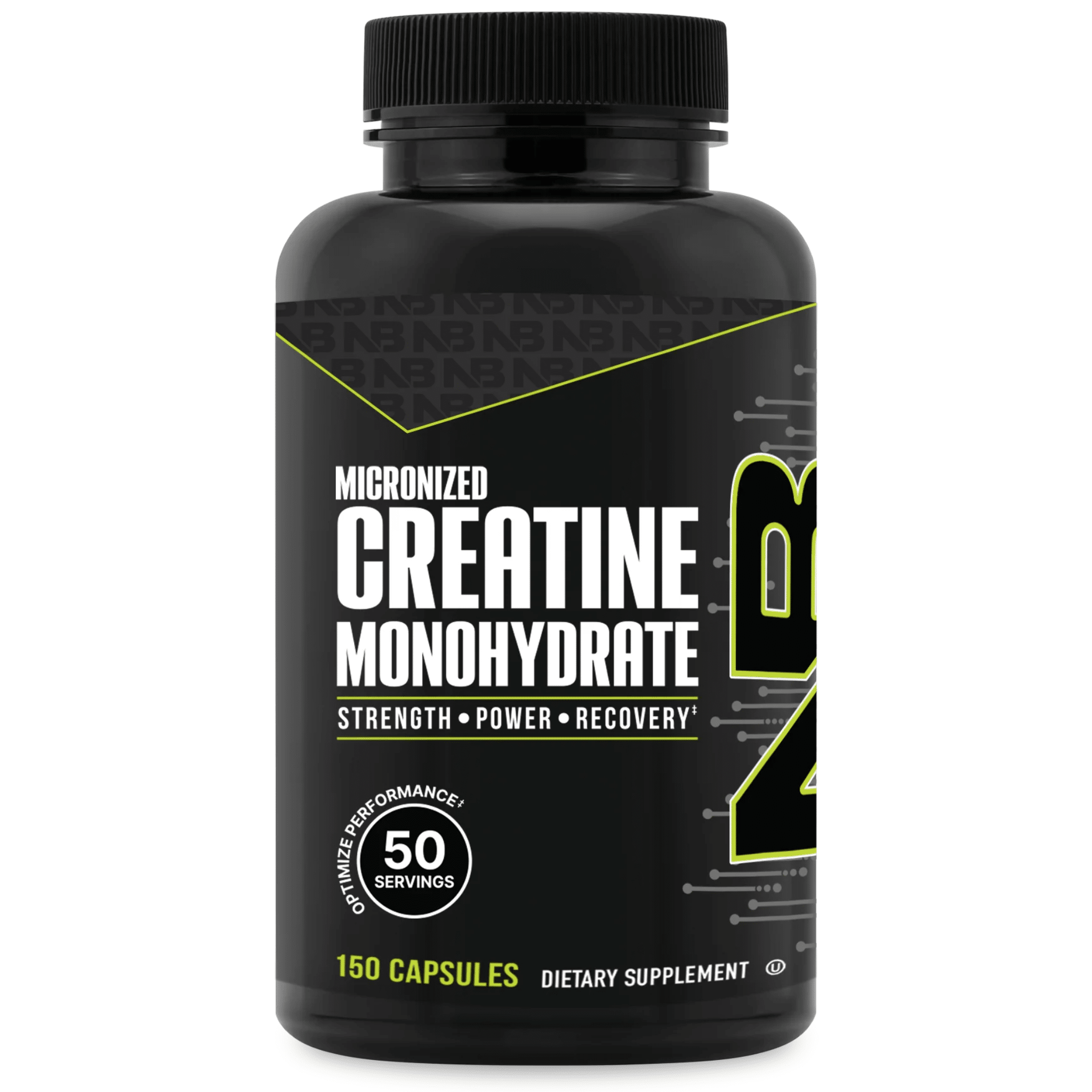 Nutra Bio Creatine Capsules