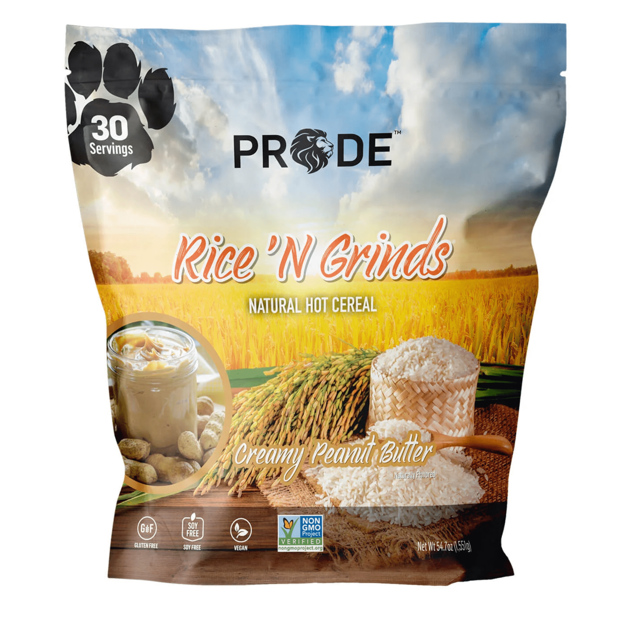 Pride Foods Hot Rice Cereal